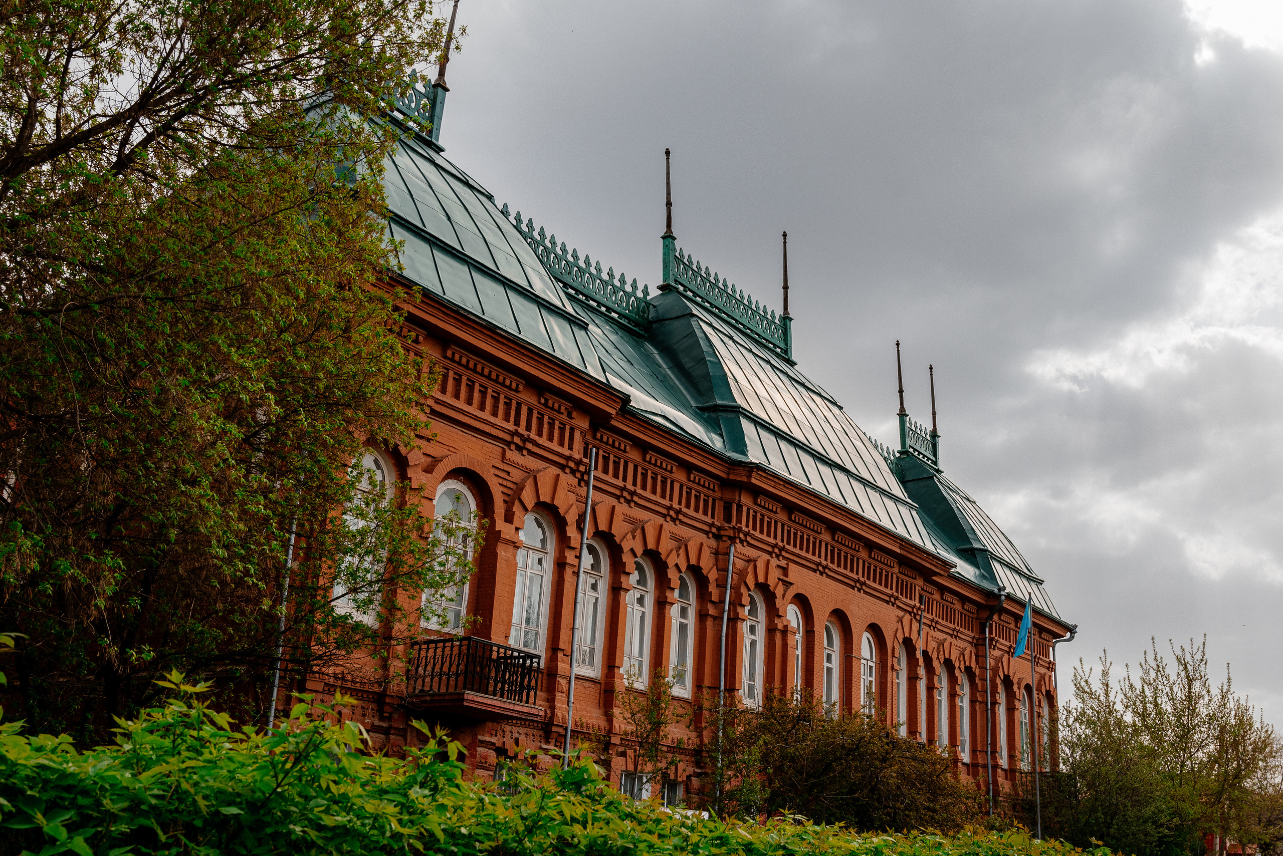Республиканская физико-математическая школа, уральск