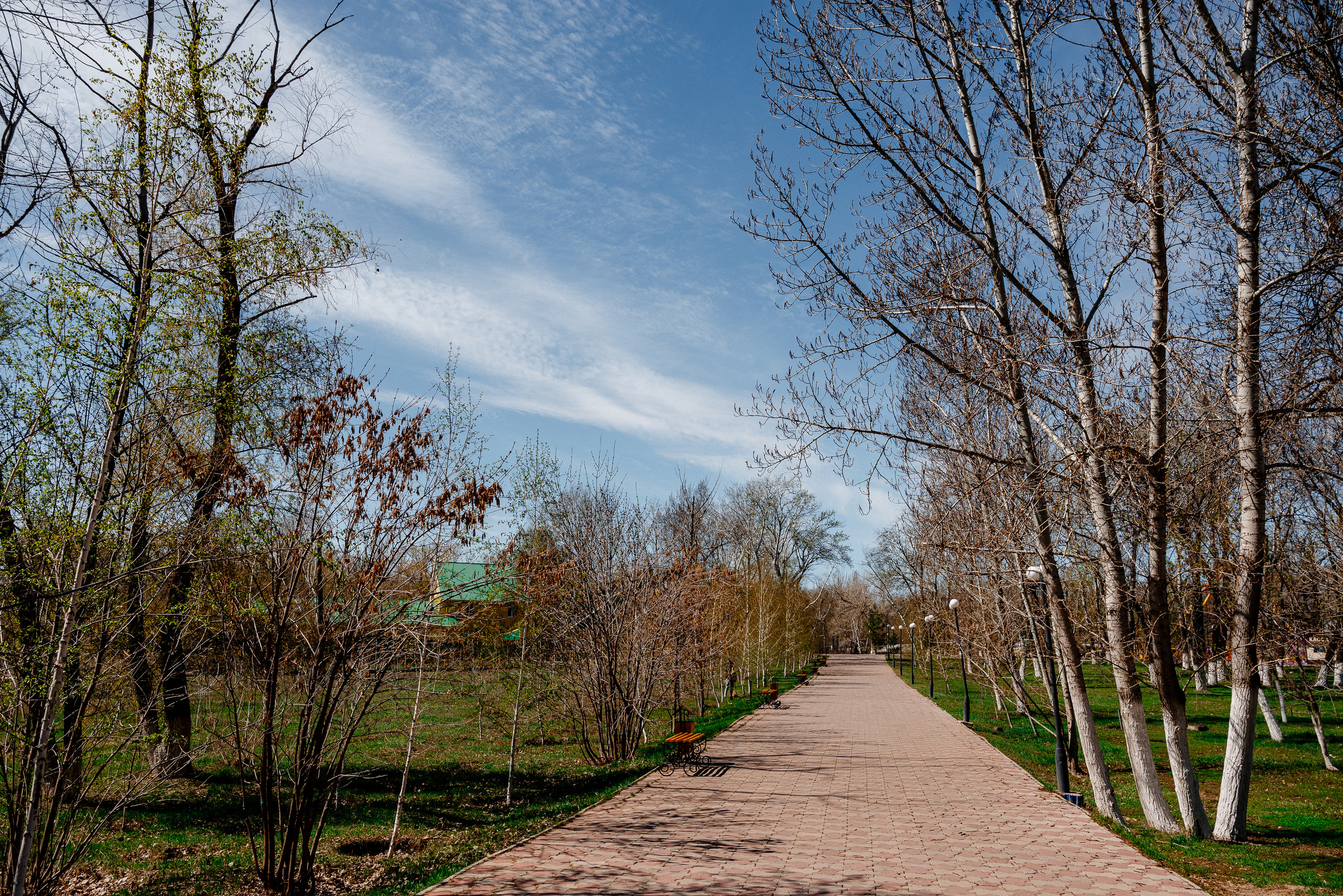 Парк Кирова, городской парк культуры и отдыха уральск