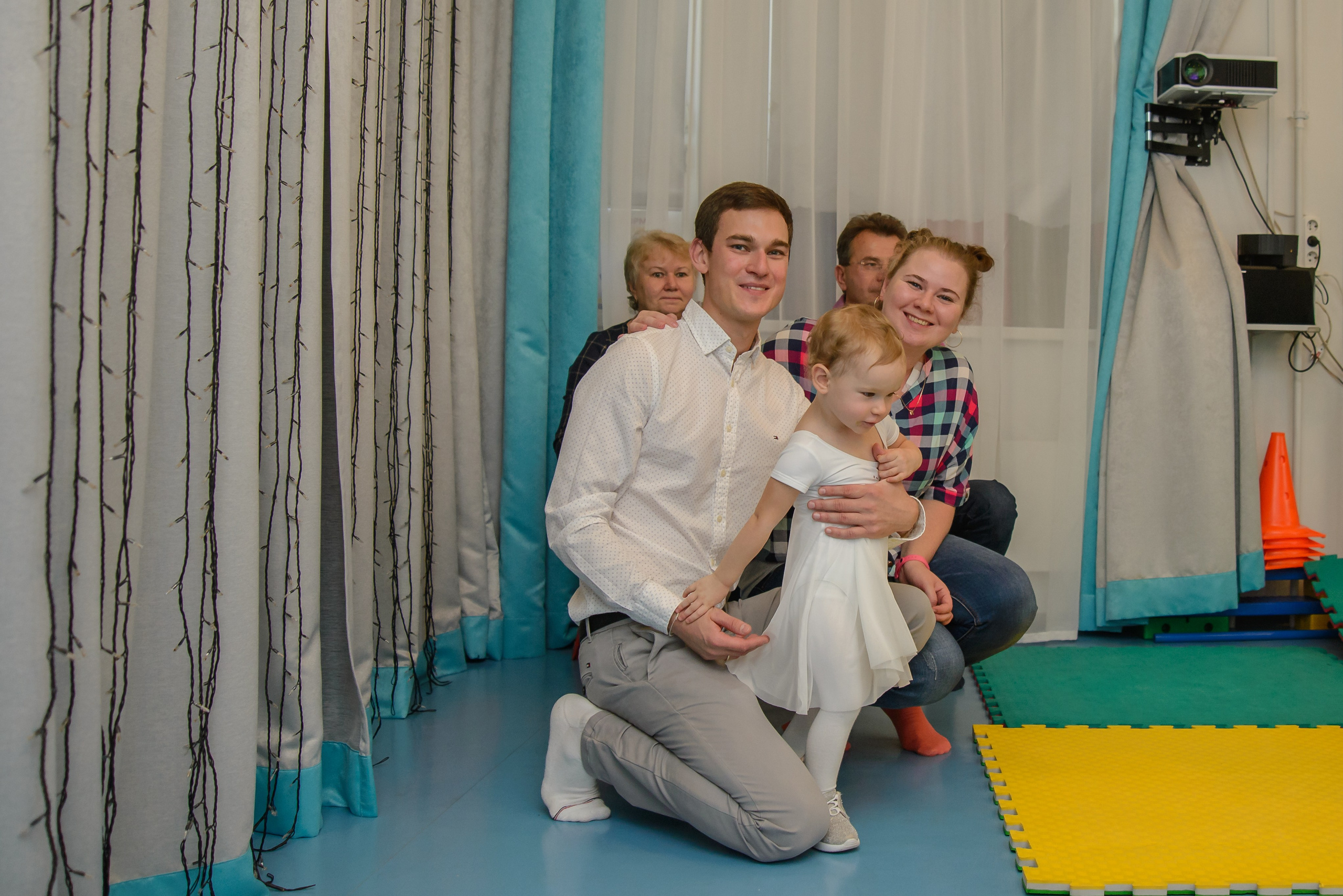 Детский день рождения_2 года Вареньке