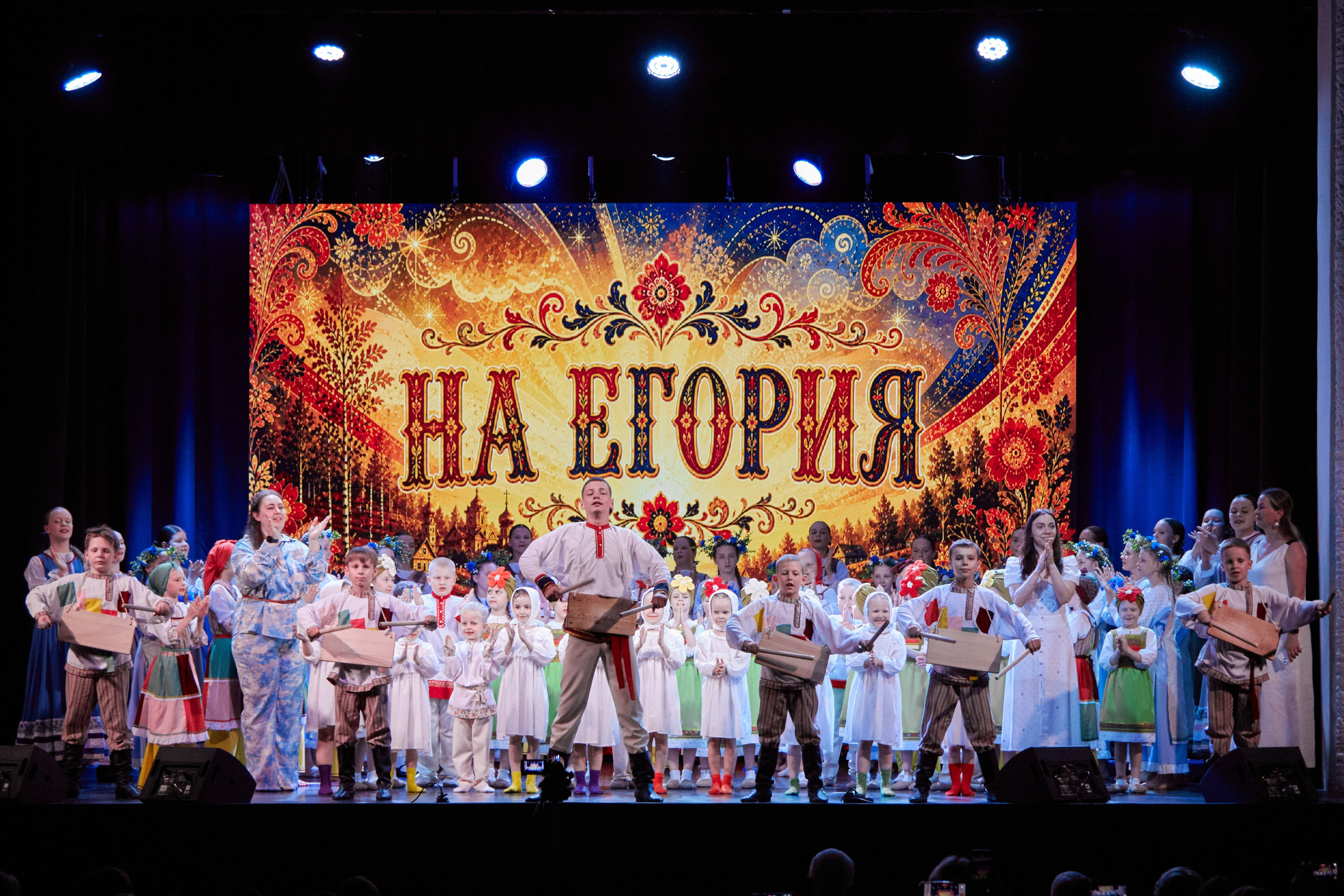 Отчетный концерт образцового хореографического коллектива «Родники». Фотограф Дмитрий Рябов | Нижний Новгород