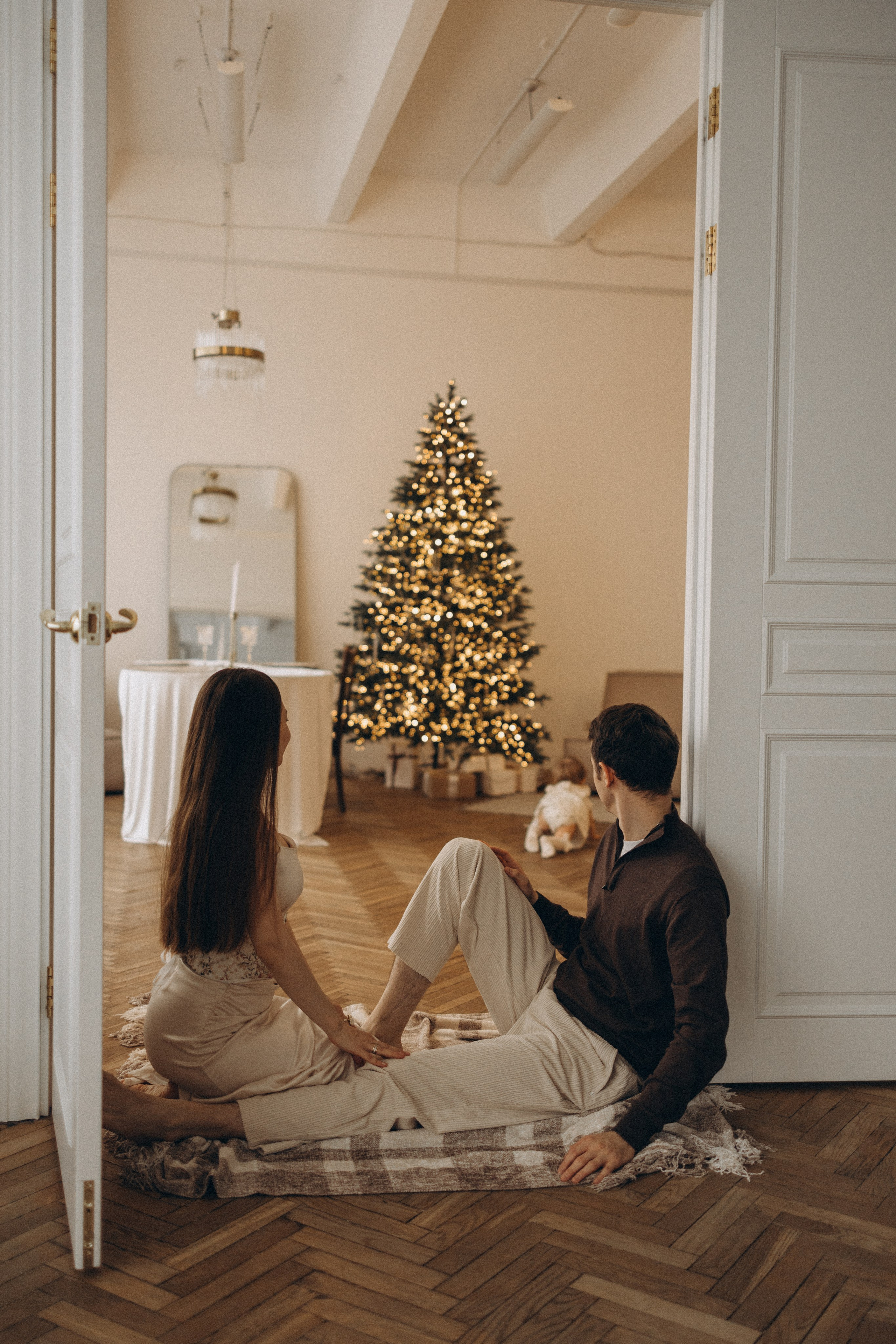 Мира, Алина и Илья. Семейный фотограф в Москве Ксения Аганина