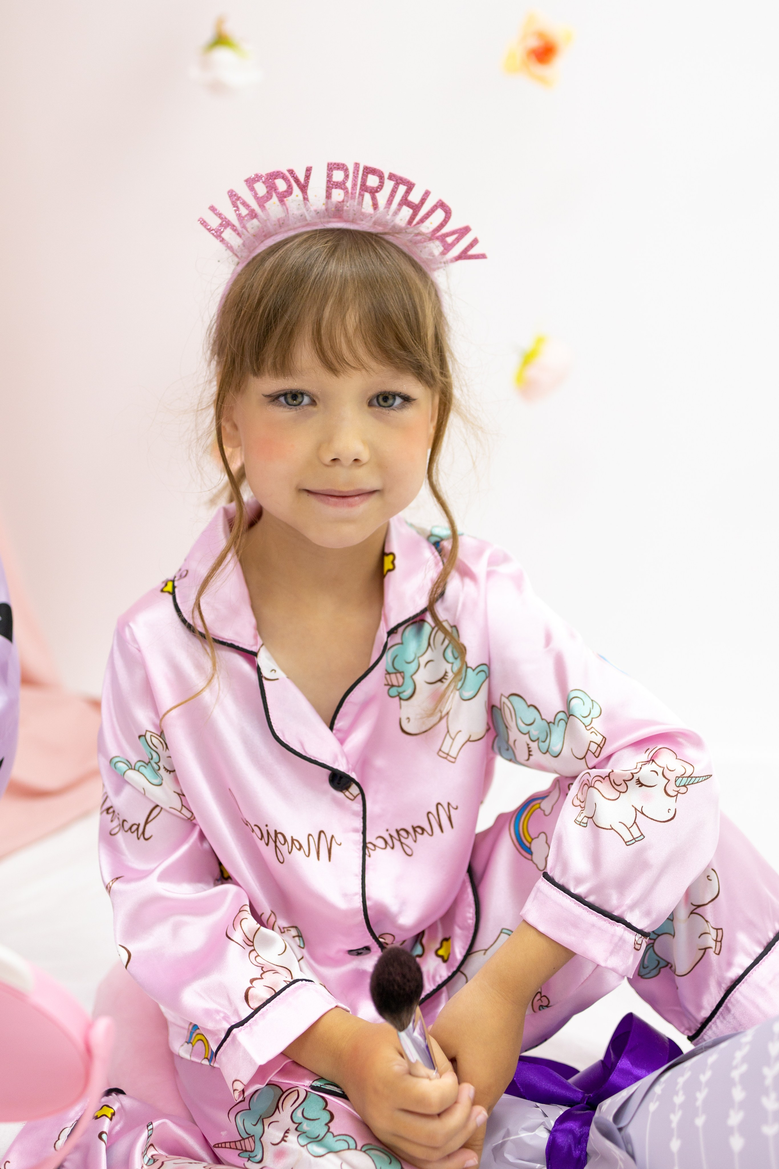 Ксюшенька, 6 лет, с визажистом. Фотограф новорожденных в Нижнем Новгороде Надежда Кадылкина