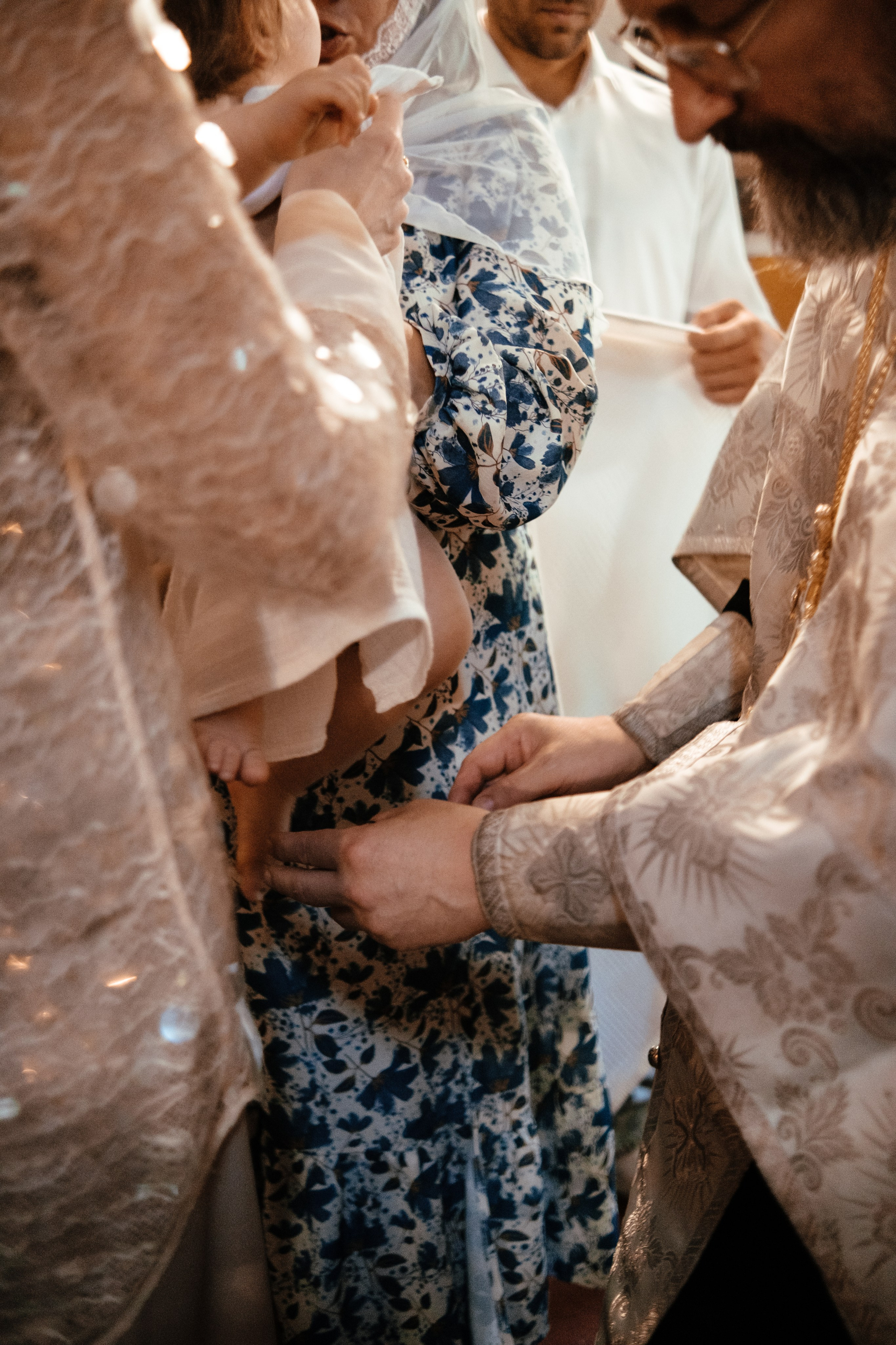 Крещение Ангелины