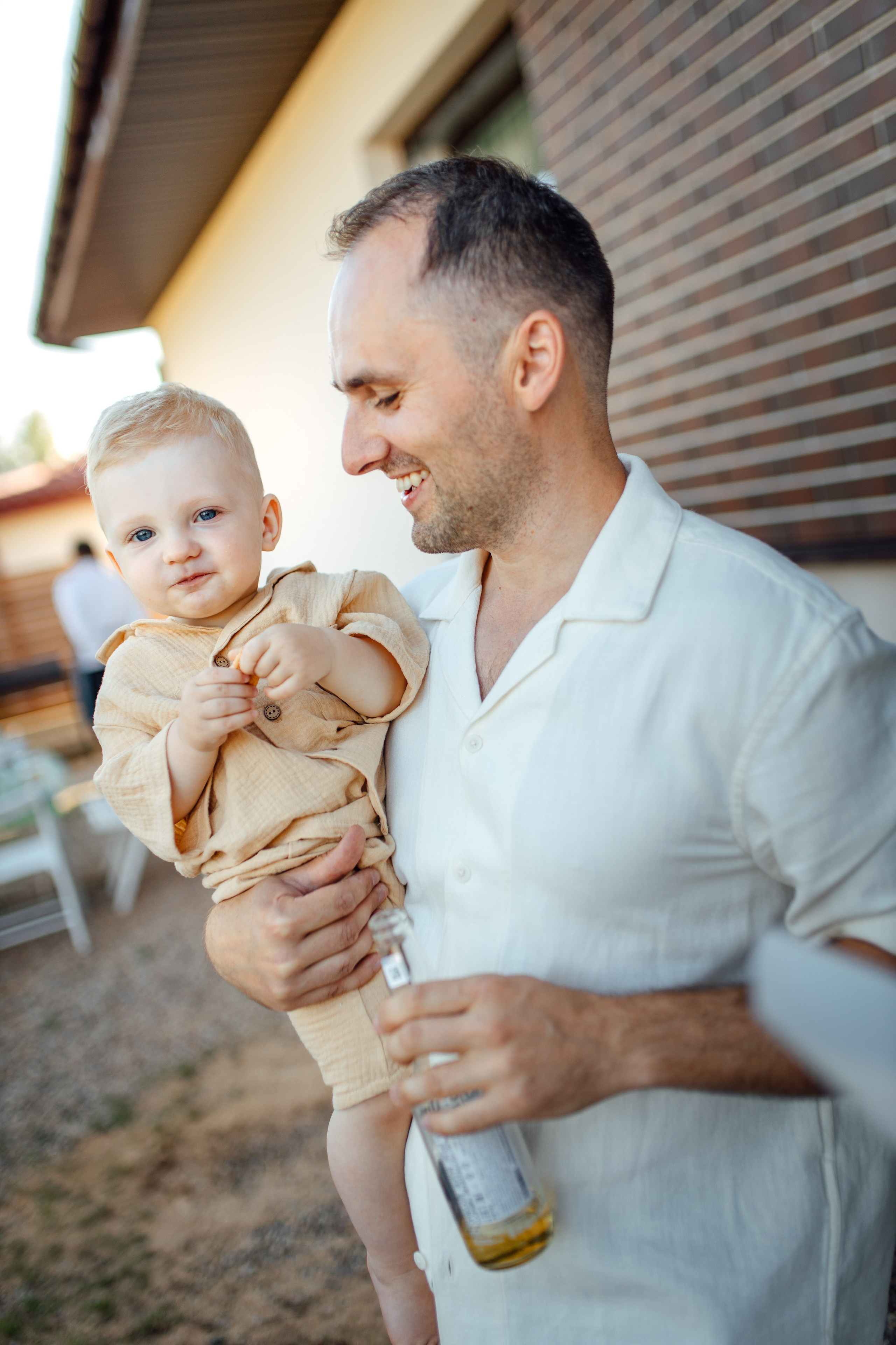 Максику 1 годик, отмечаем дома