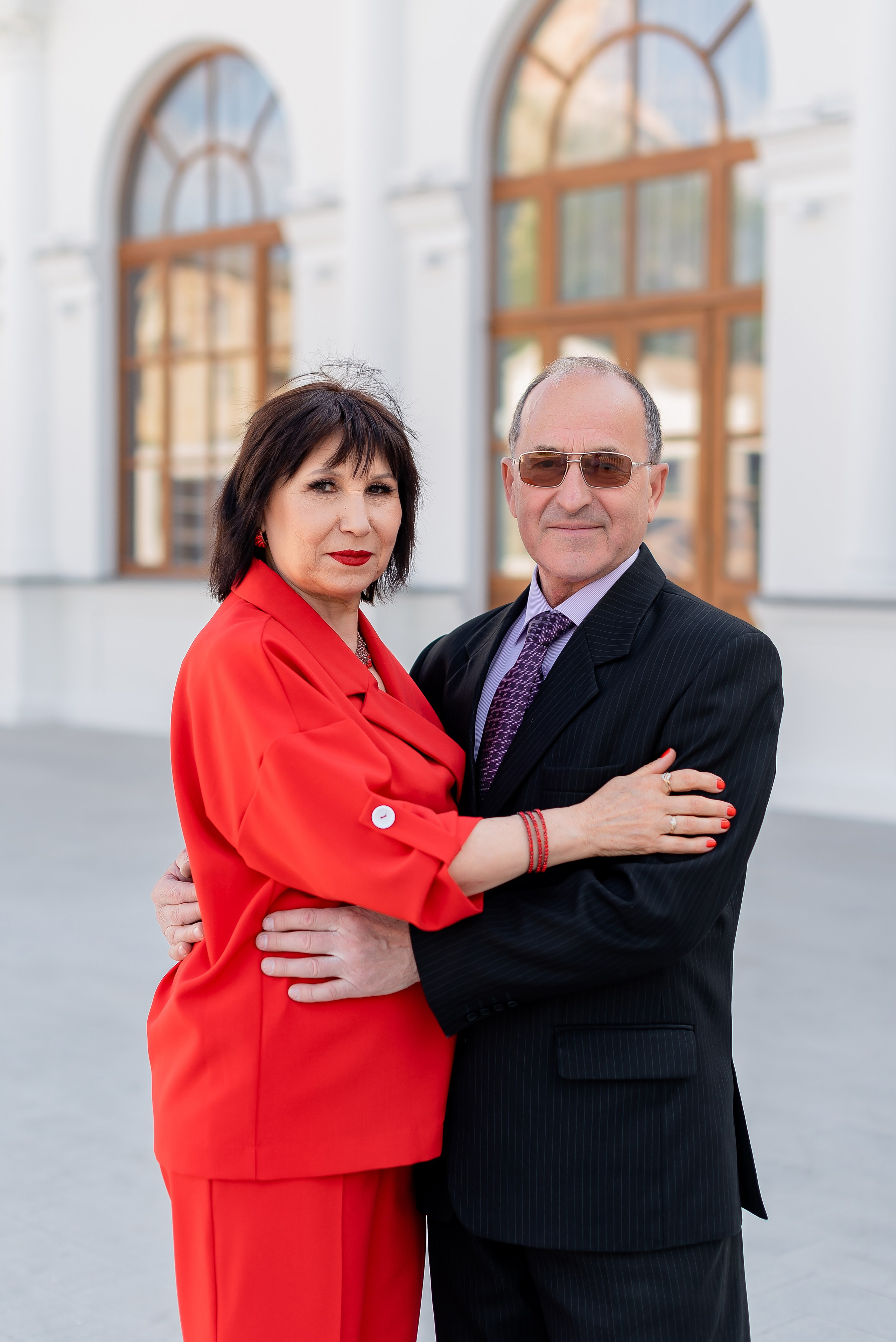 Людмила Ивановна с семьей. Фотограф Татьяна Иванчикова