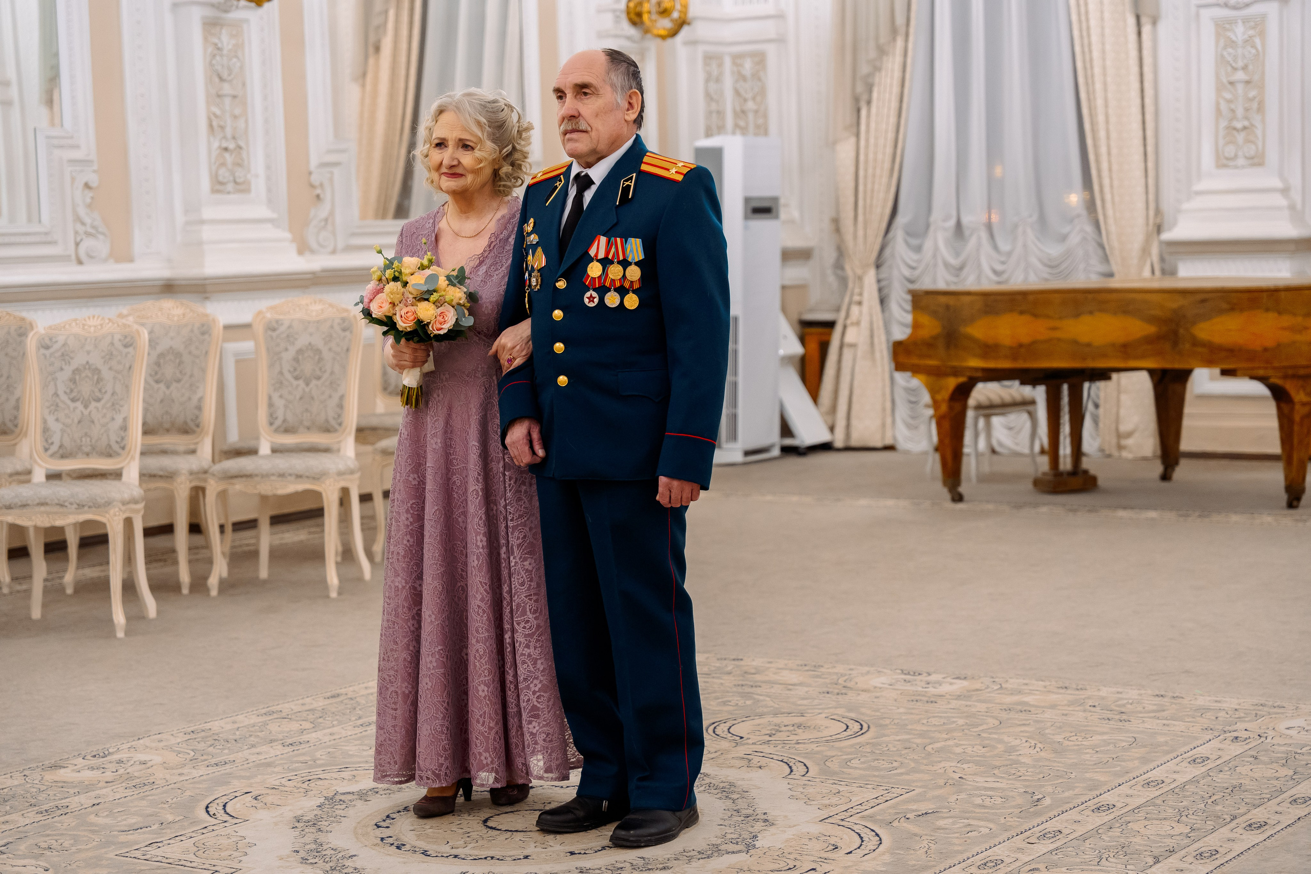 55-летие брака. Свадебный, семейный и будуарный фотограф в Санкт-Петербурге Юля Шрамм