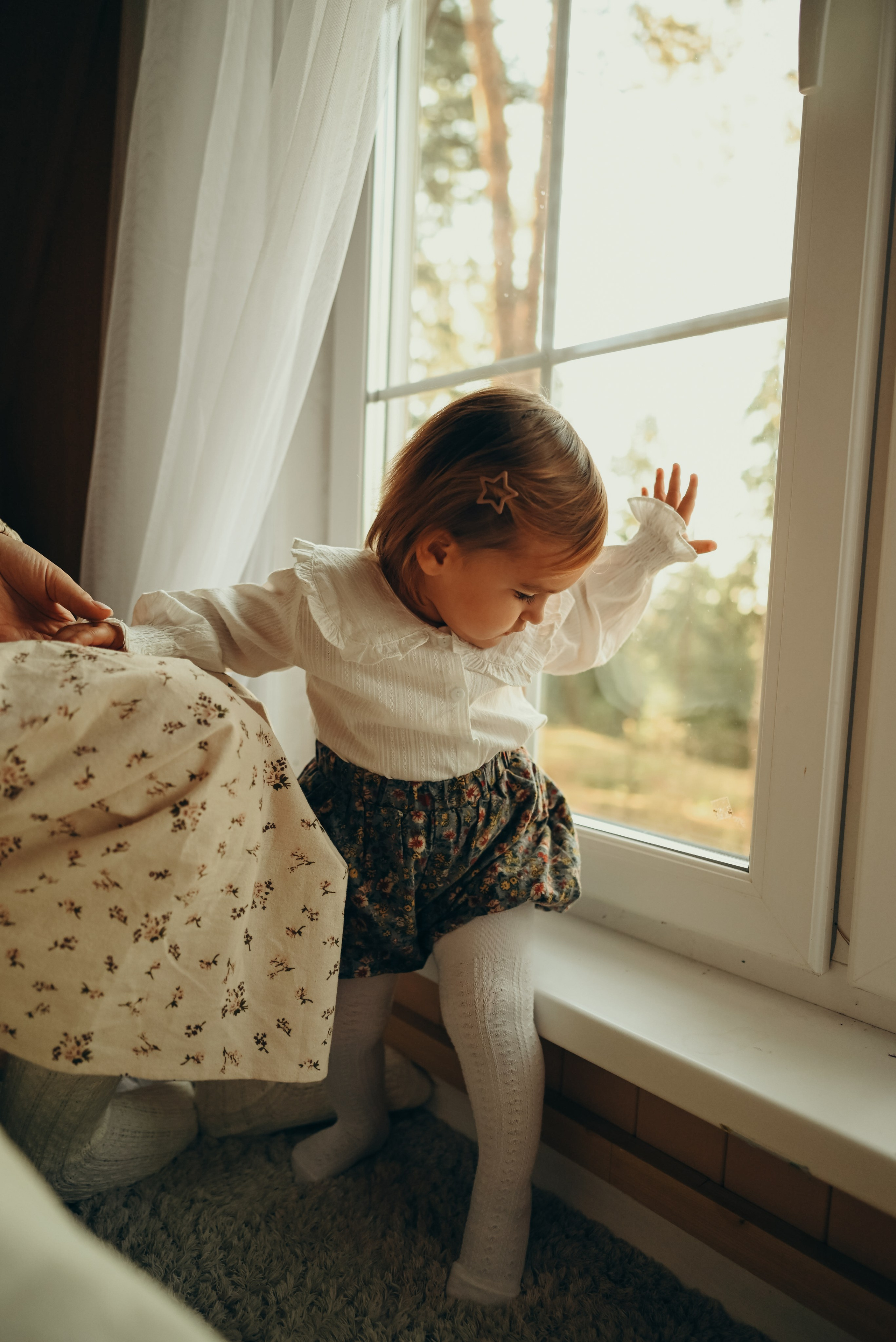 Дача осенью. Семейный фотограф в Москве Люберцах Ирина Вронская