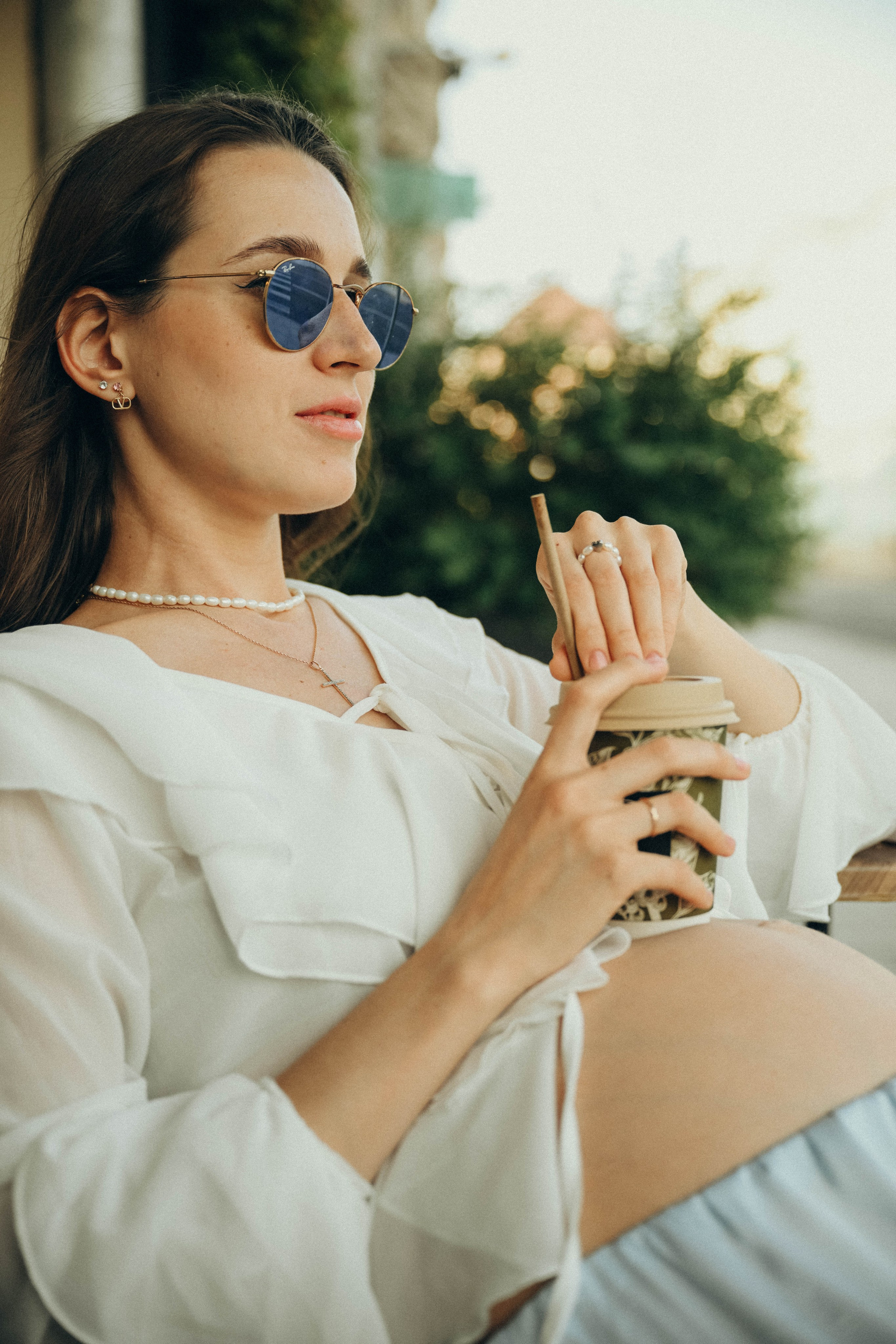 Беременность прогулка. Семейный фотограф в Москве Люберцах Ирина Вронская