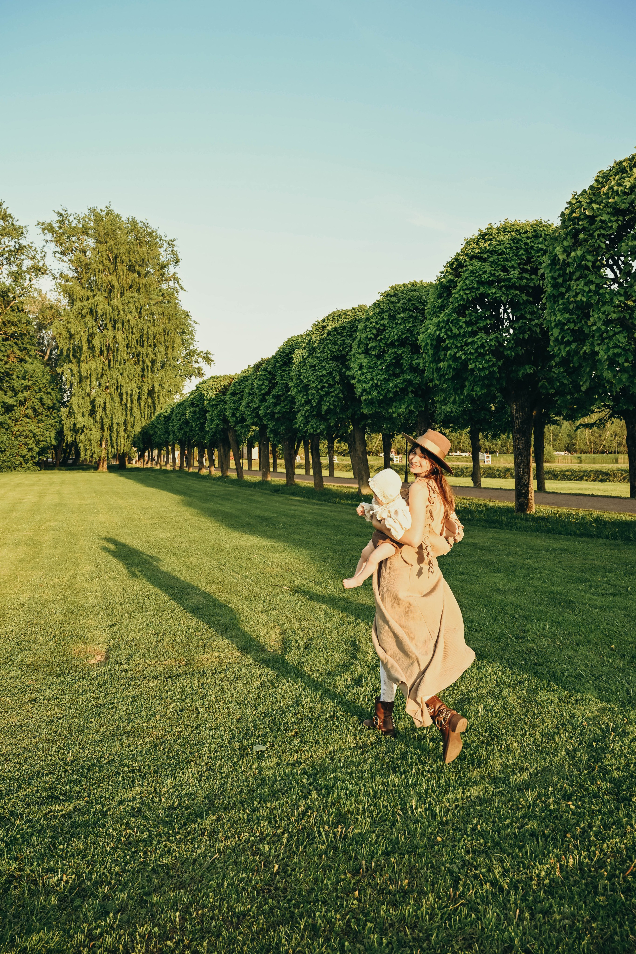 Кусково мама и дочка. Семейный фотограф в Москве Люберцах Ирина Вронская