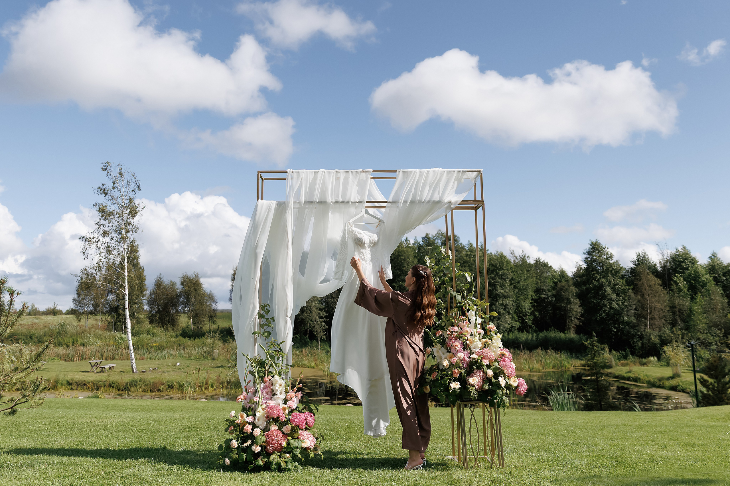 Ирина и Роман. Свадебный фотограф в Пскове и Санкт-Петербурге | Анна Голикова