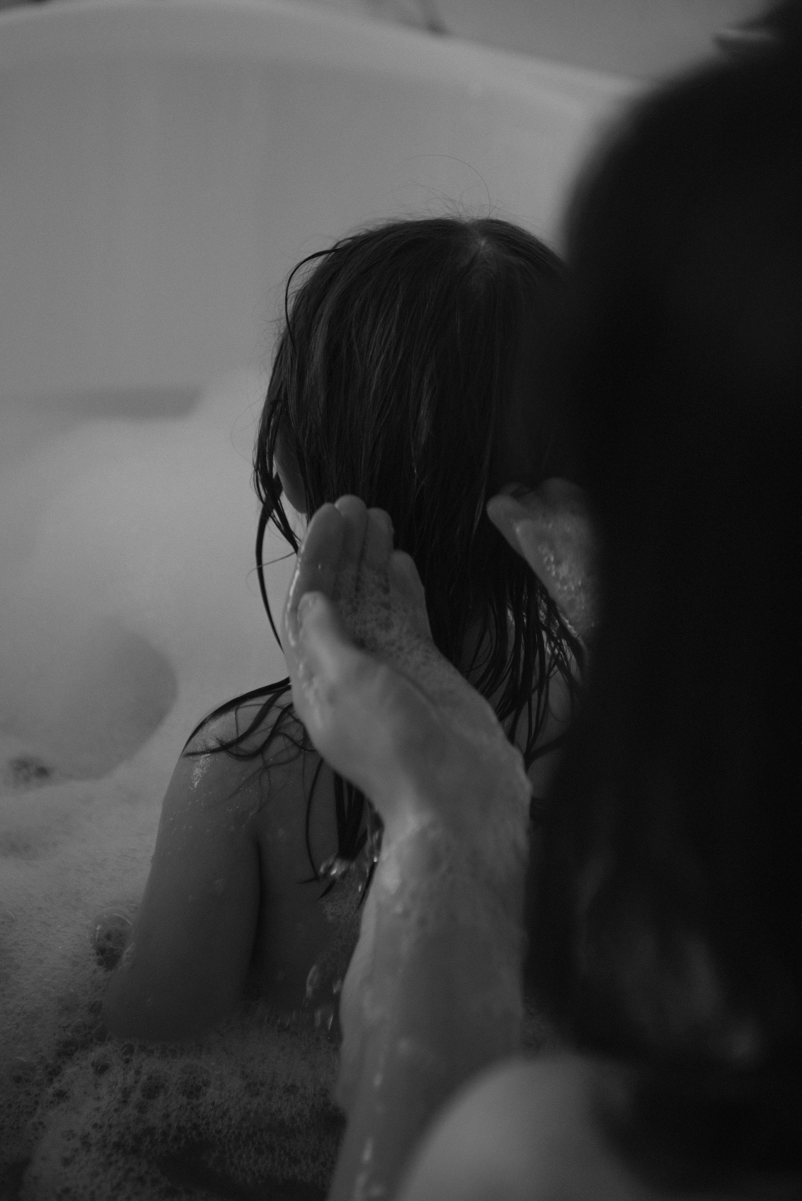 Юля, Аня и хвостики. Свадебный, портретный, фотограф беременности в Нижнем Новгороде Алина Зиновьева