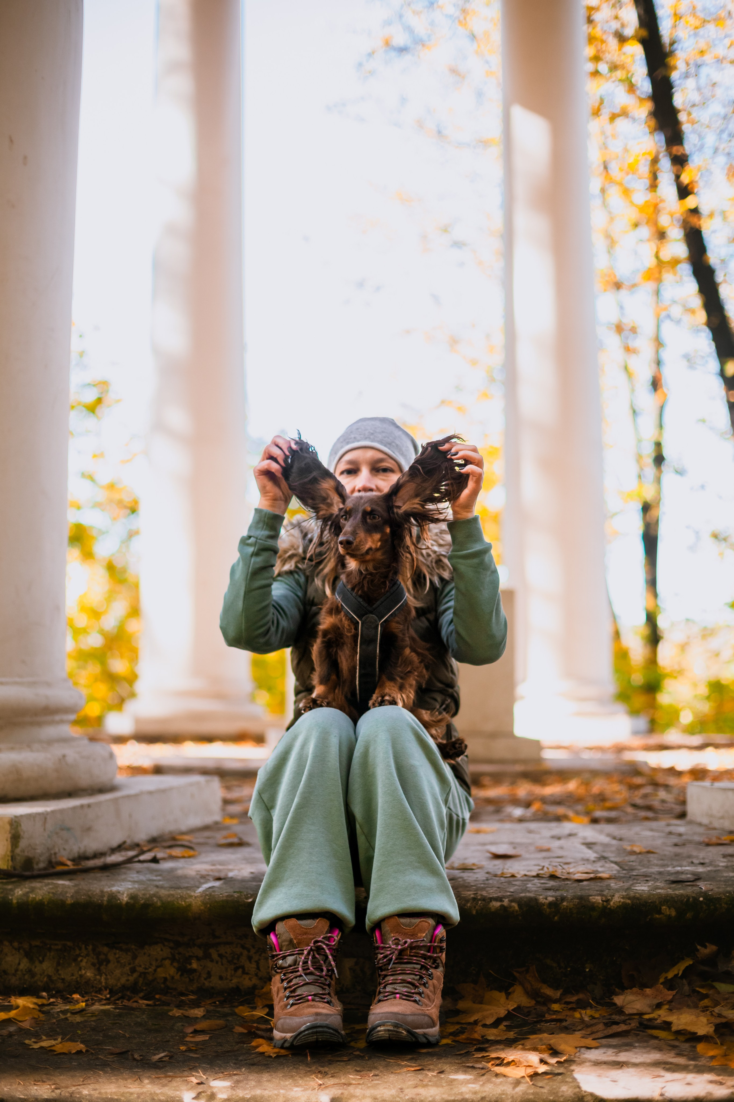 Света, Хайди, Богдана. Фотограф-анималист Татьяна Степанова