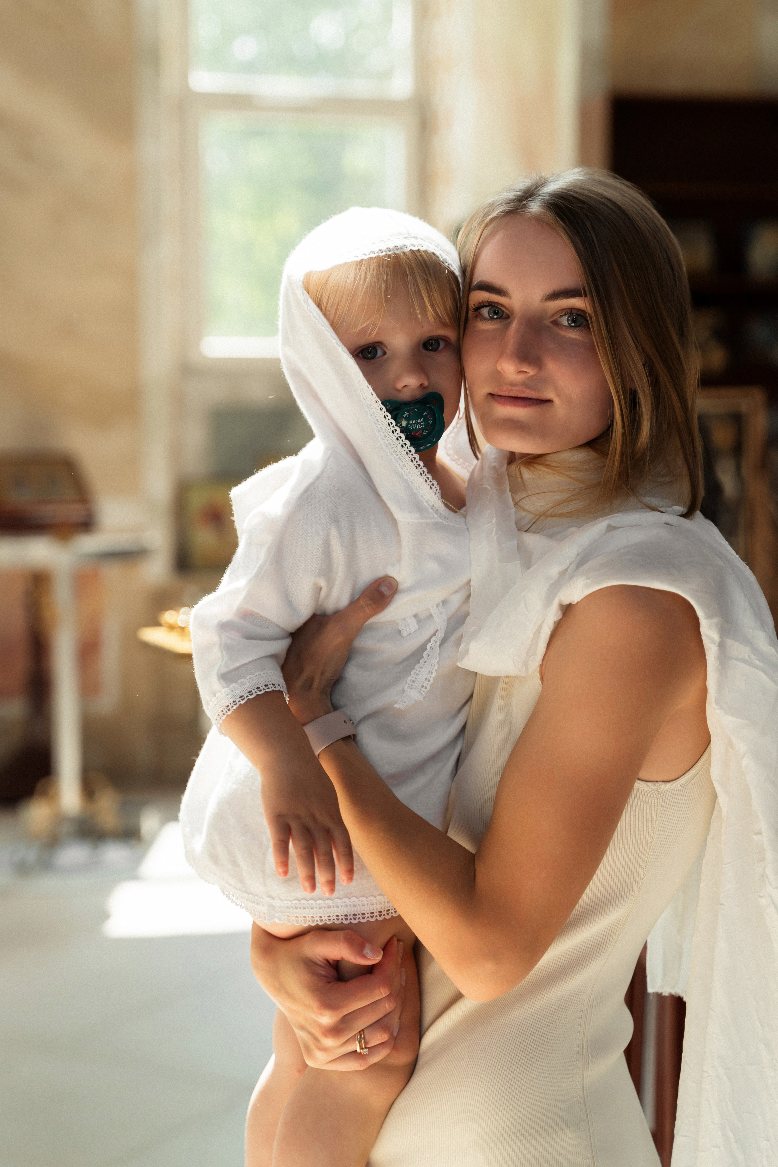 Крещение. Фотограф Алина Филимонова Тверь