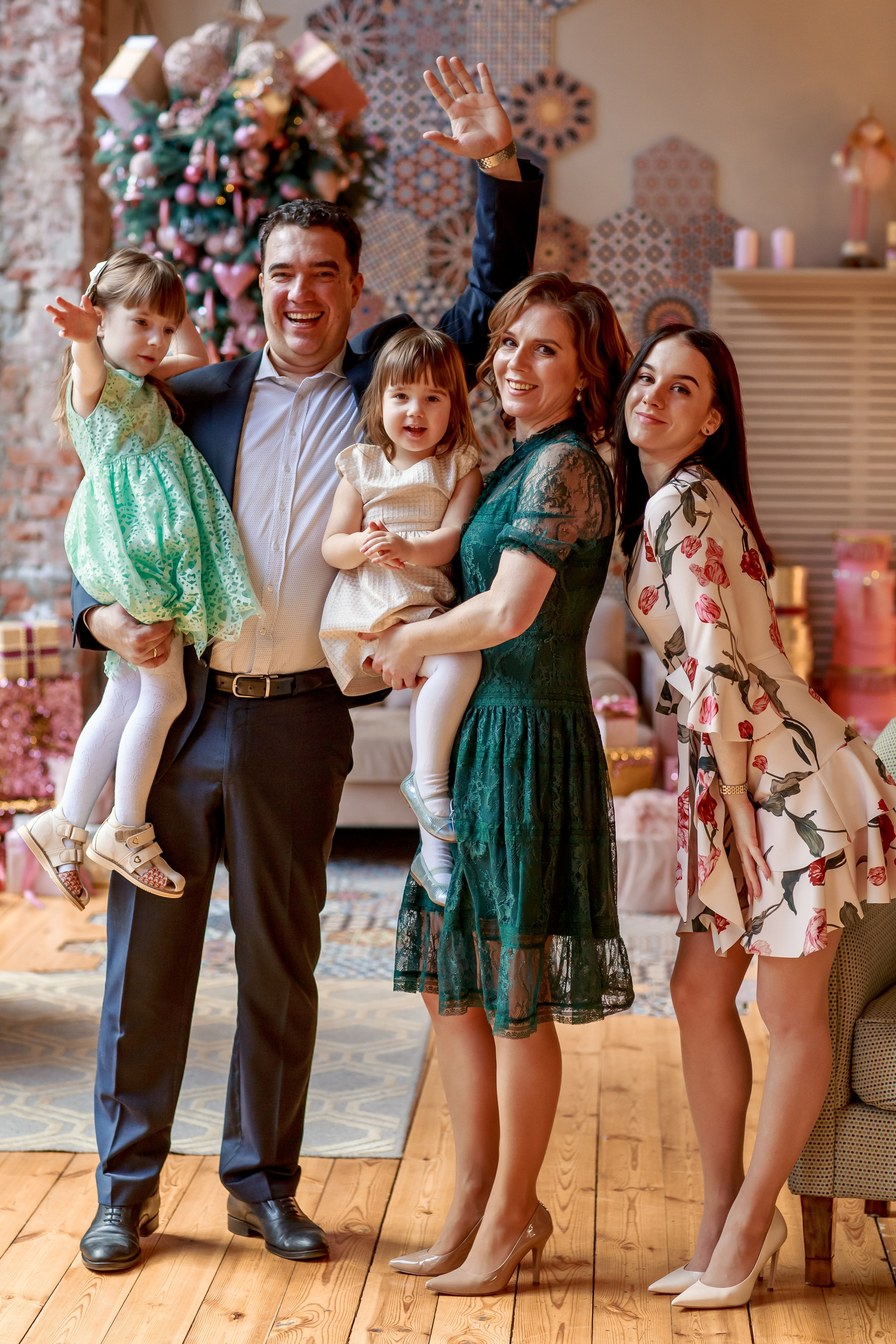 Новогодние съемки. Детский семейный фотограф в Севастополе Крыму