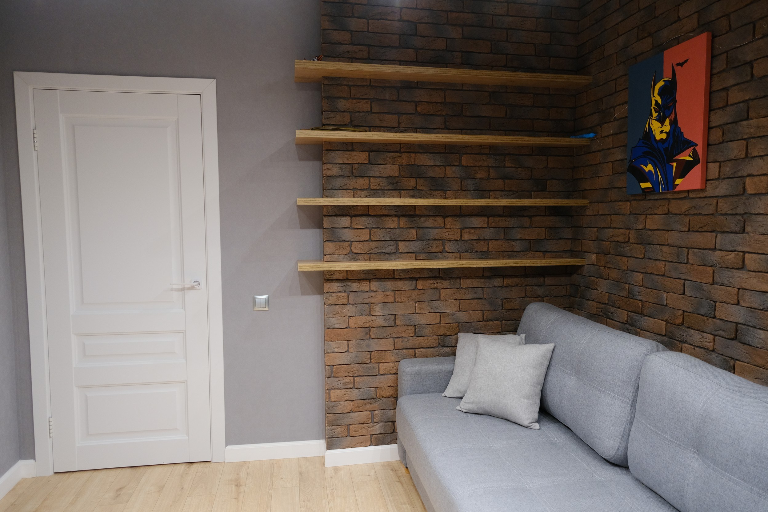 Детская. Дизайн интерьера квартир домов и общественных помещений, семейная студия Татьяна и Александр Бродюк в Санкт-Петербурге