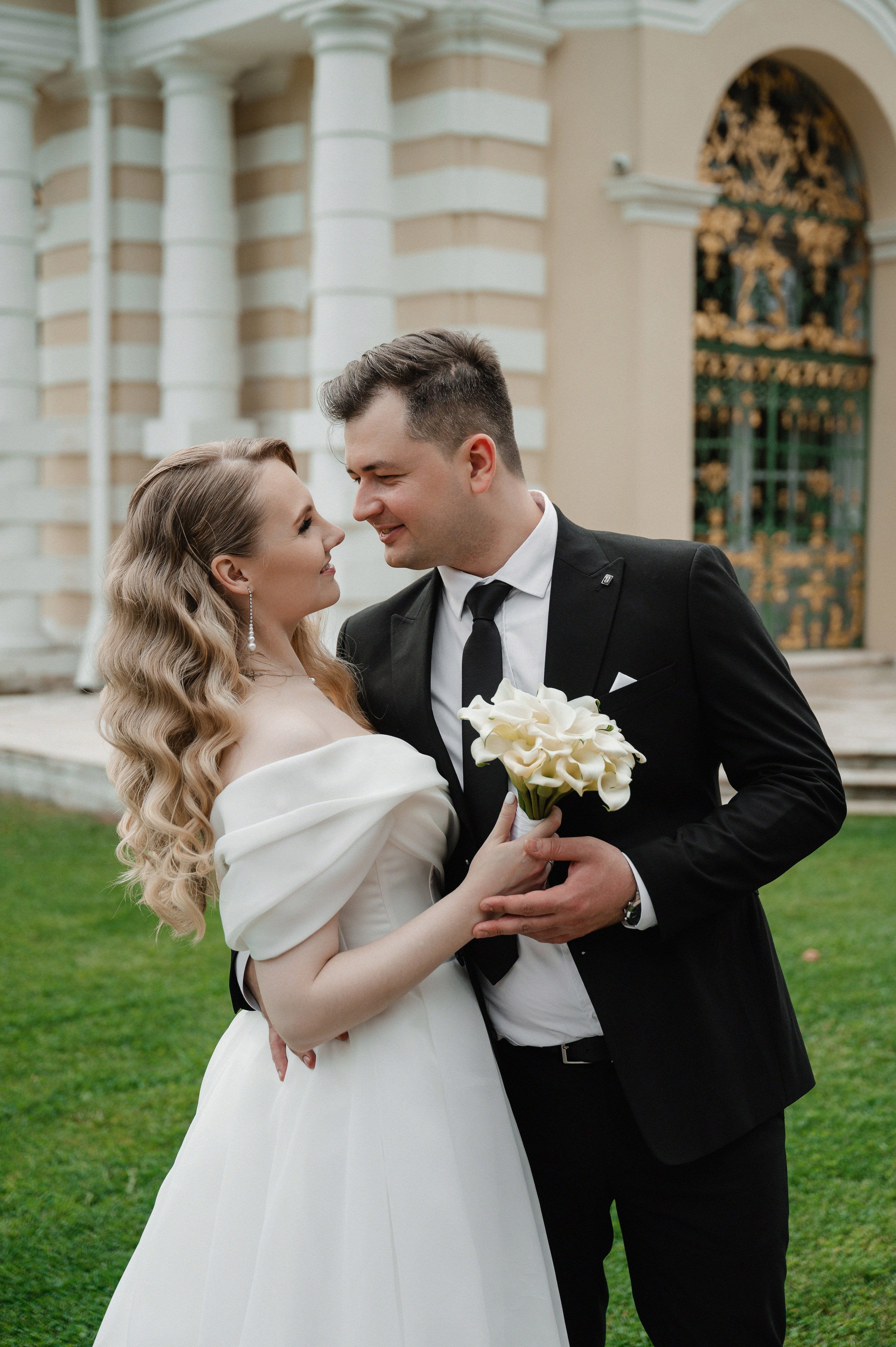 Илья и Ольга.Кусково. Свадебный фотограф Раменское-Москва