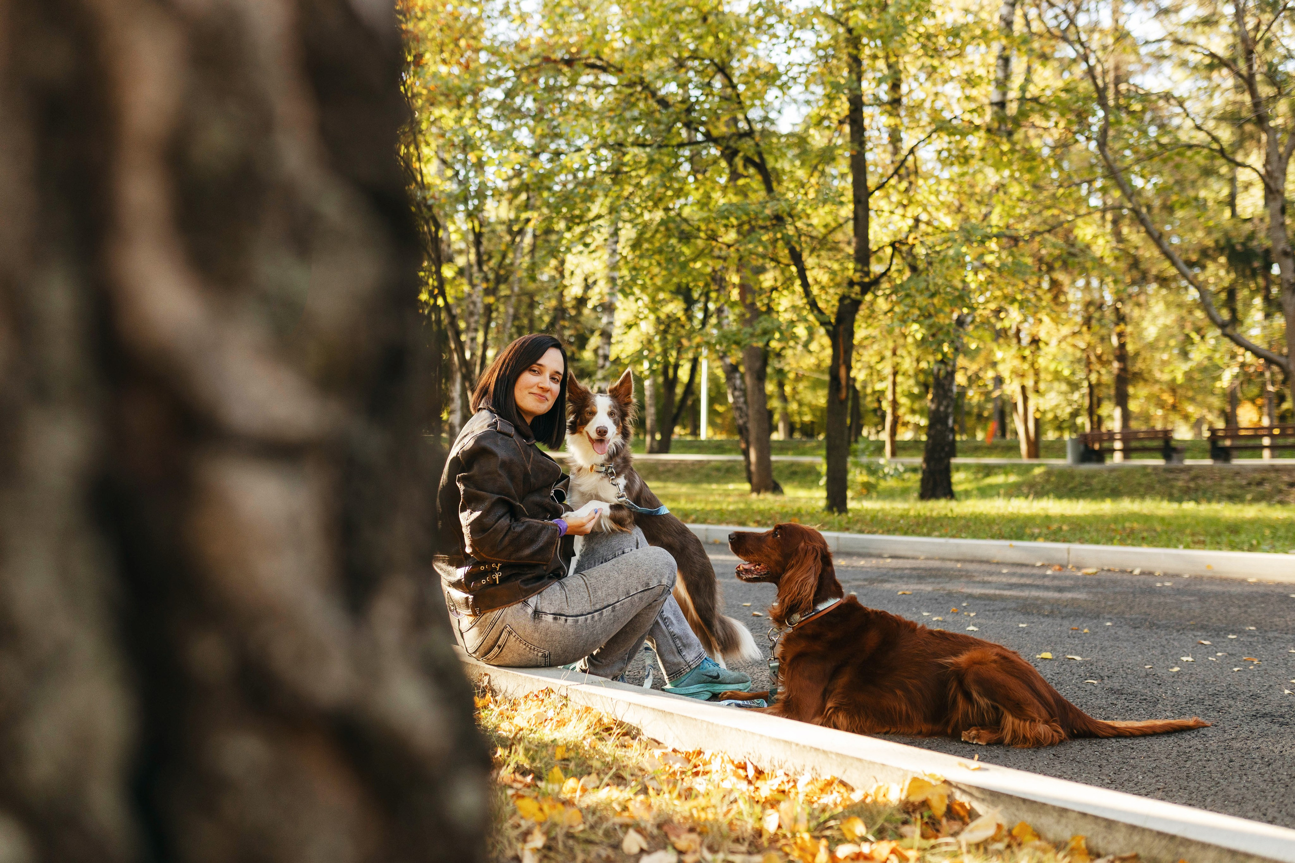 Москва / Маша, Лика и Рафта. Фотограф Кузина Вера