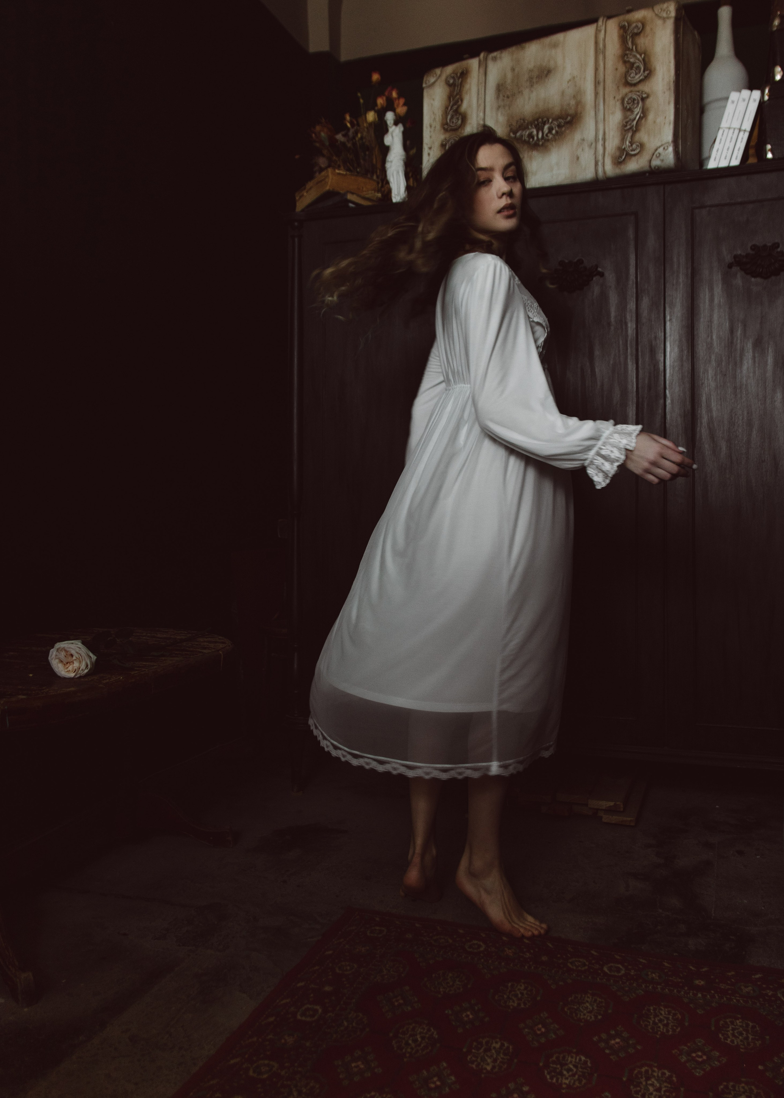 Наташа. Фотограф Валерия Крахмалева