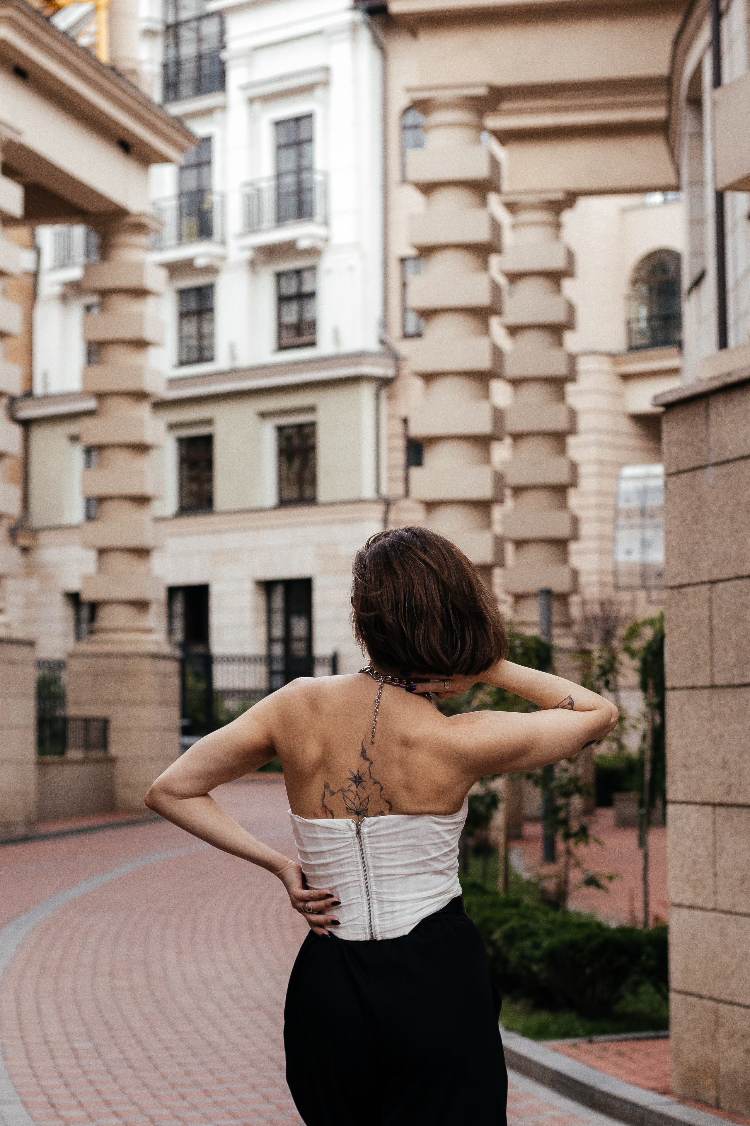 Ханна, прогулочная