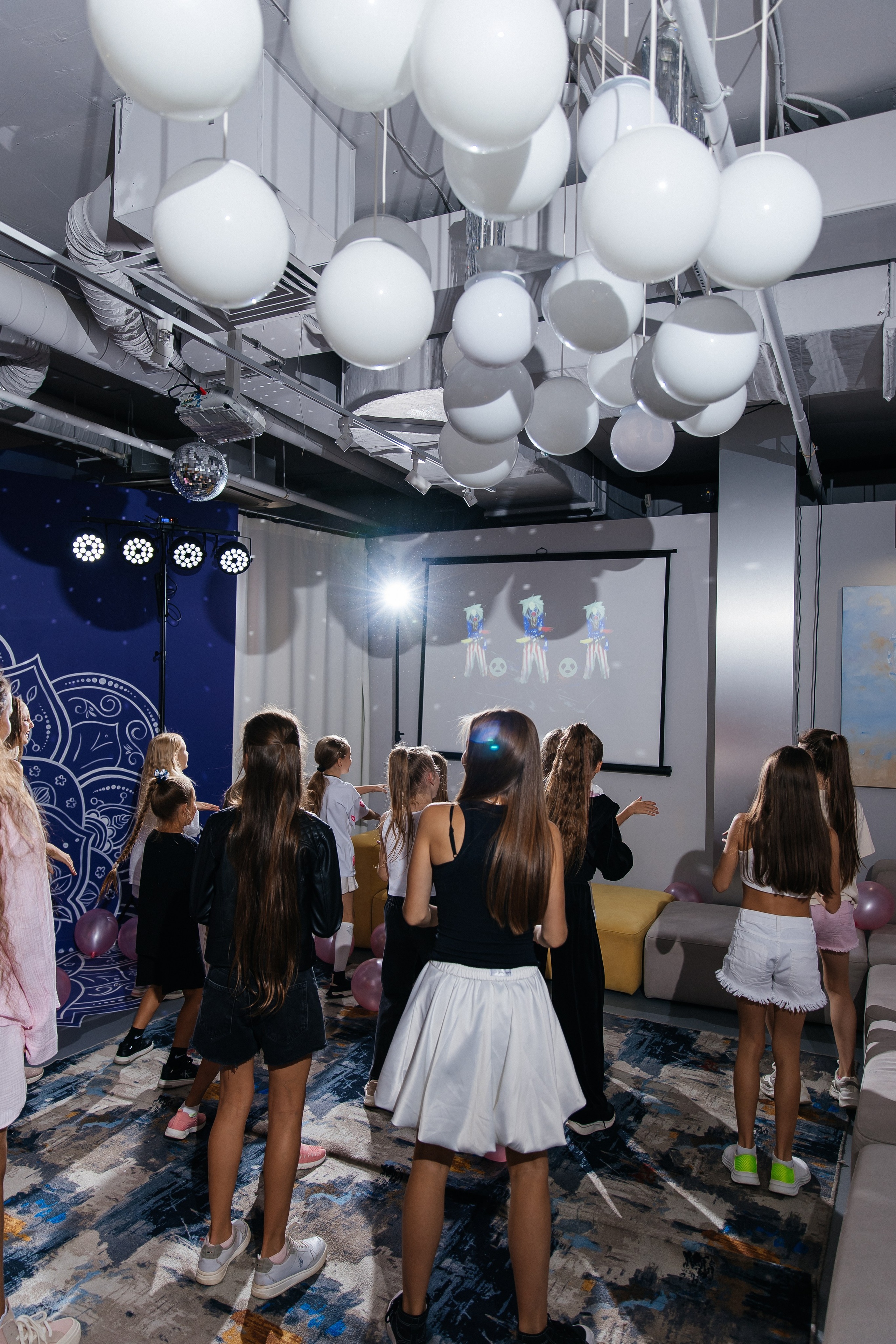 детская вечеринка