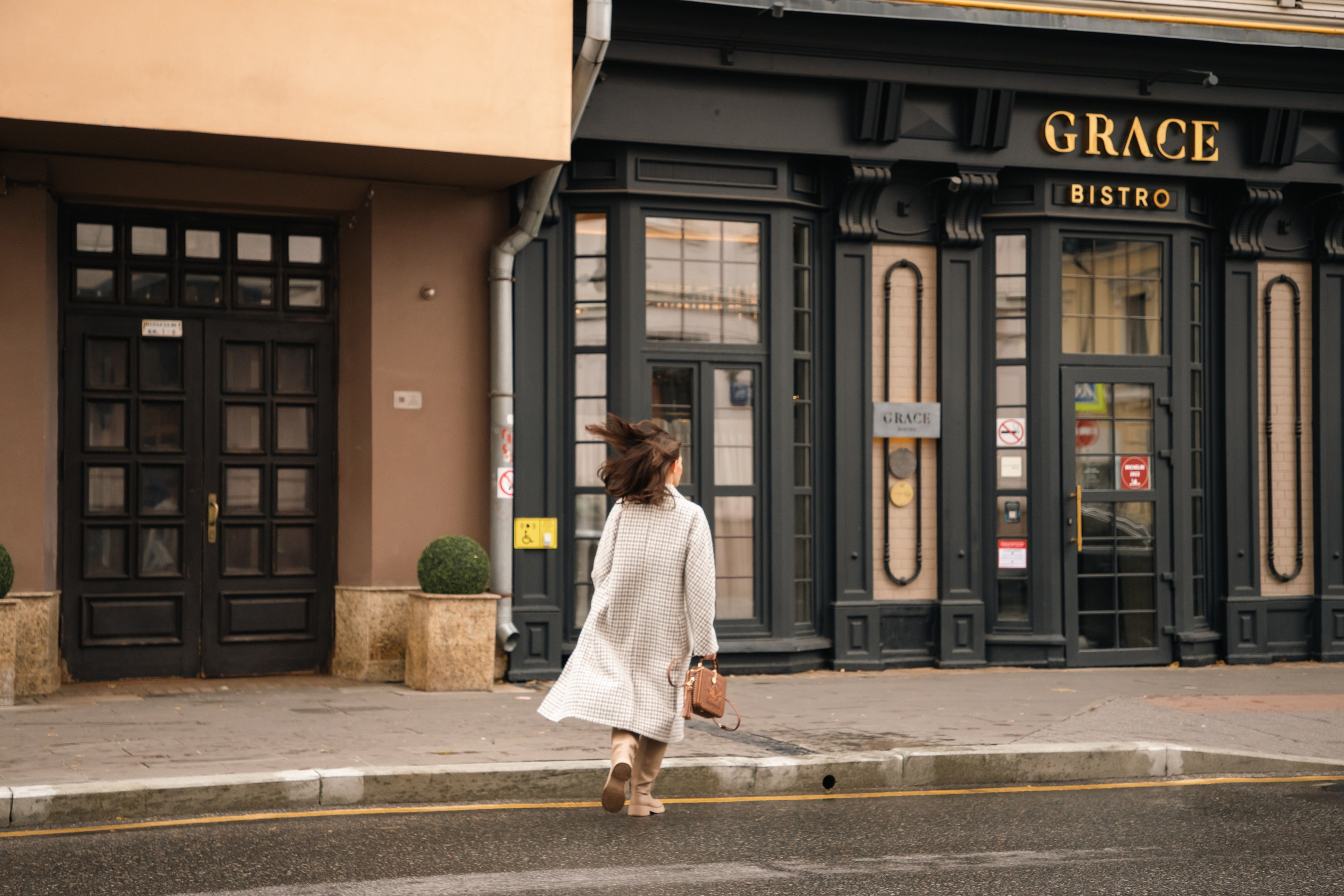 Осенняя прогулка на Патриарших