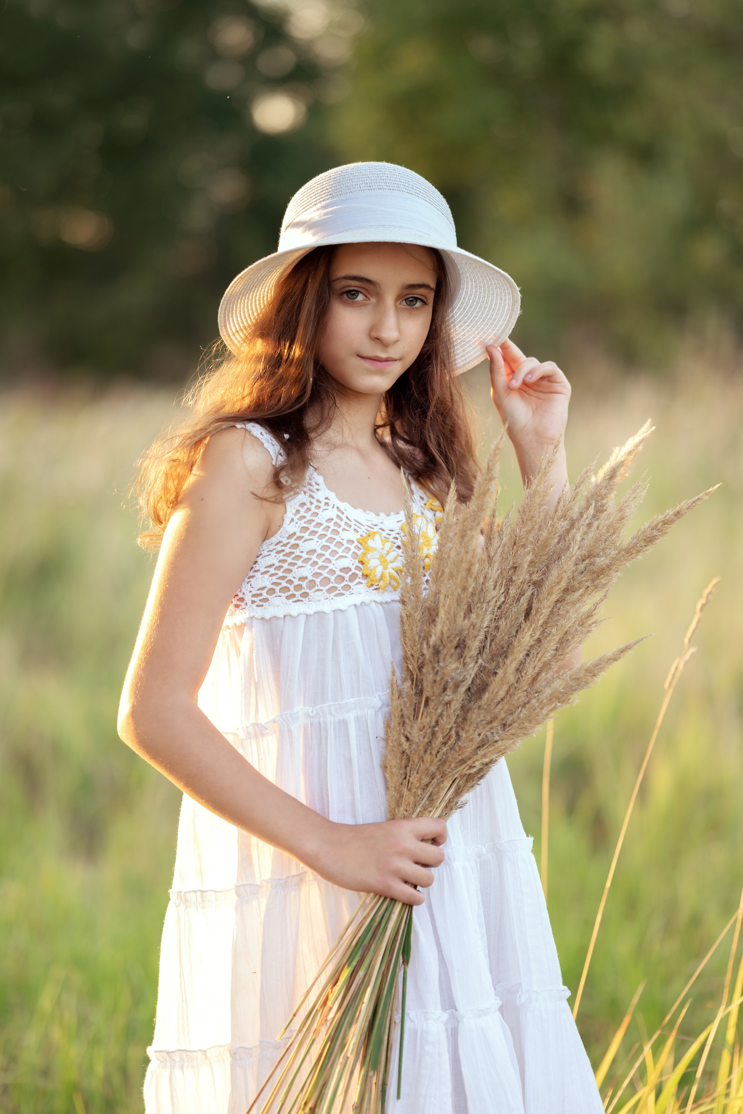 Идеи для детской летней фотосессии