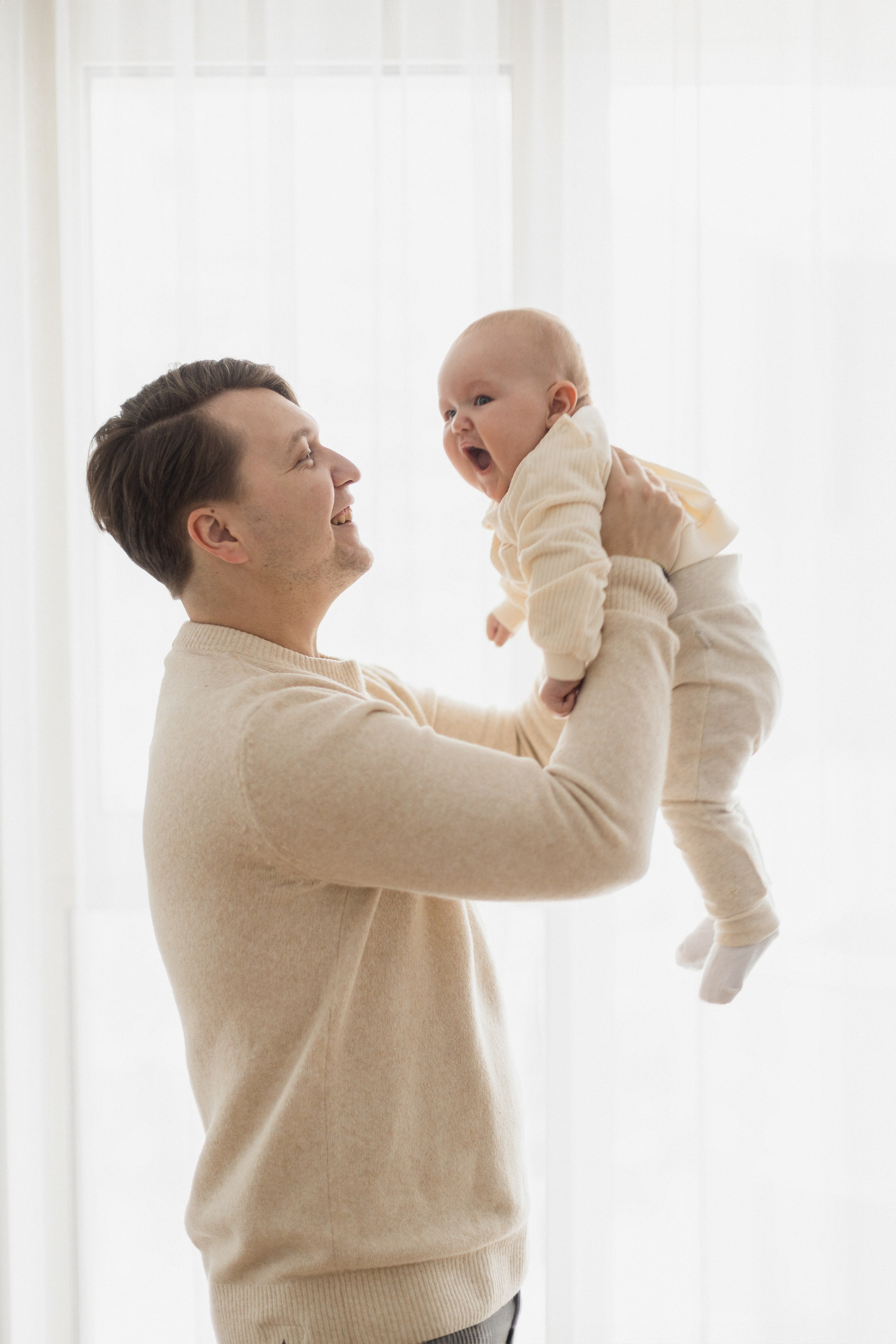 Мария и Максим с сыном. Кузьмина Анастасия — контент-фотограф | Москва