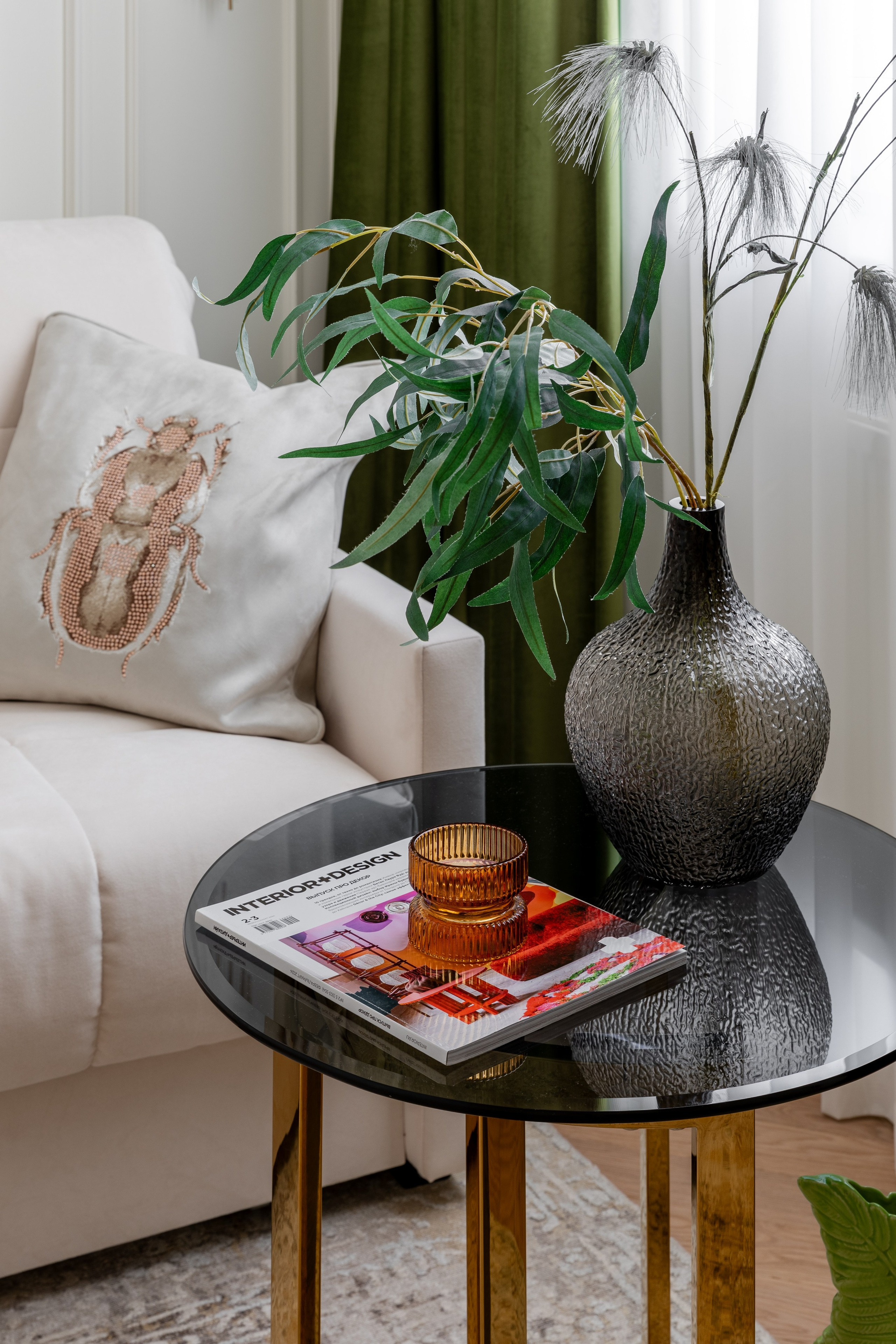 Дизайн проект Екатерины Бондаревой @atmosfera_sochi_studio_ Трехкомнатная квартира в ЖК "Фрукты". Интерьерный фотограф Москва