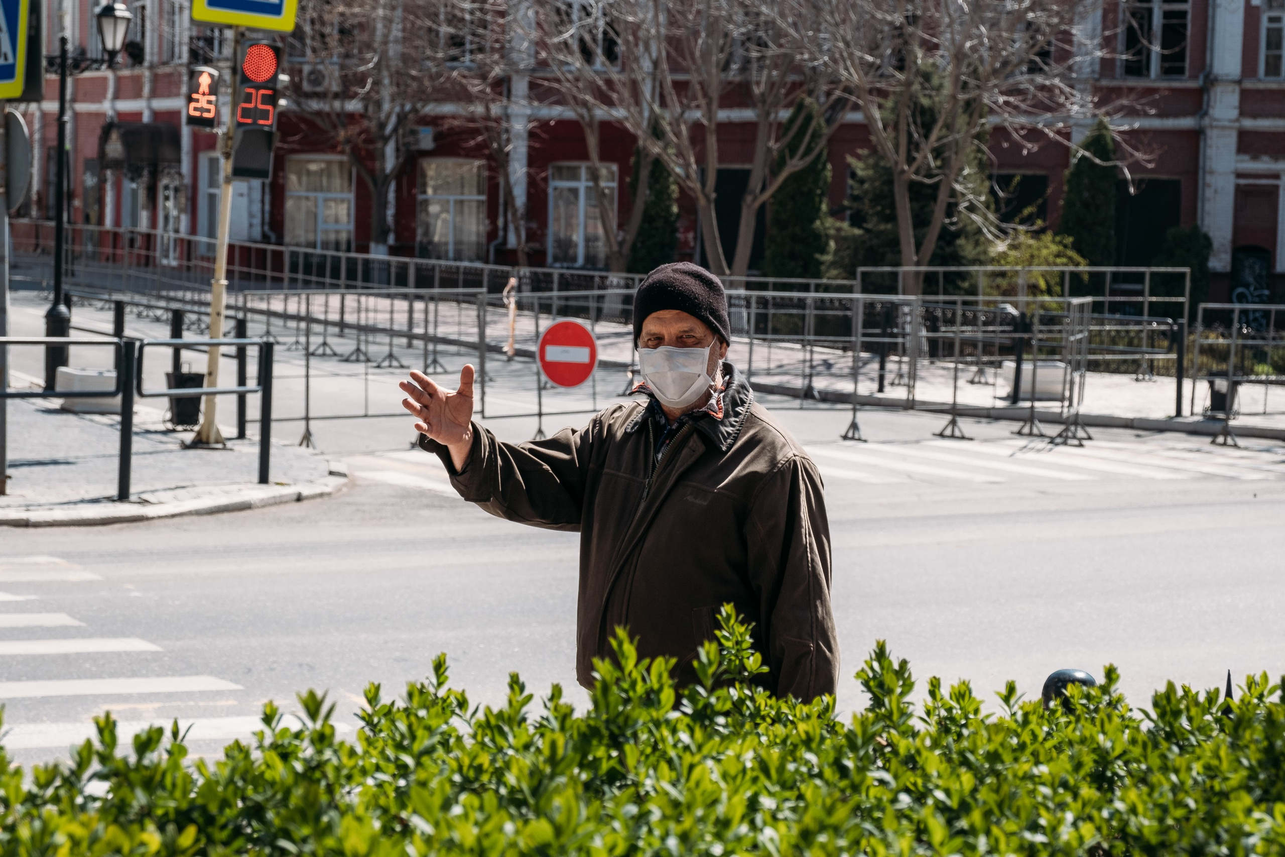 Пандемия. Фотограф Анатолий Деникин
