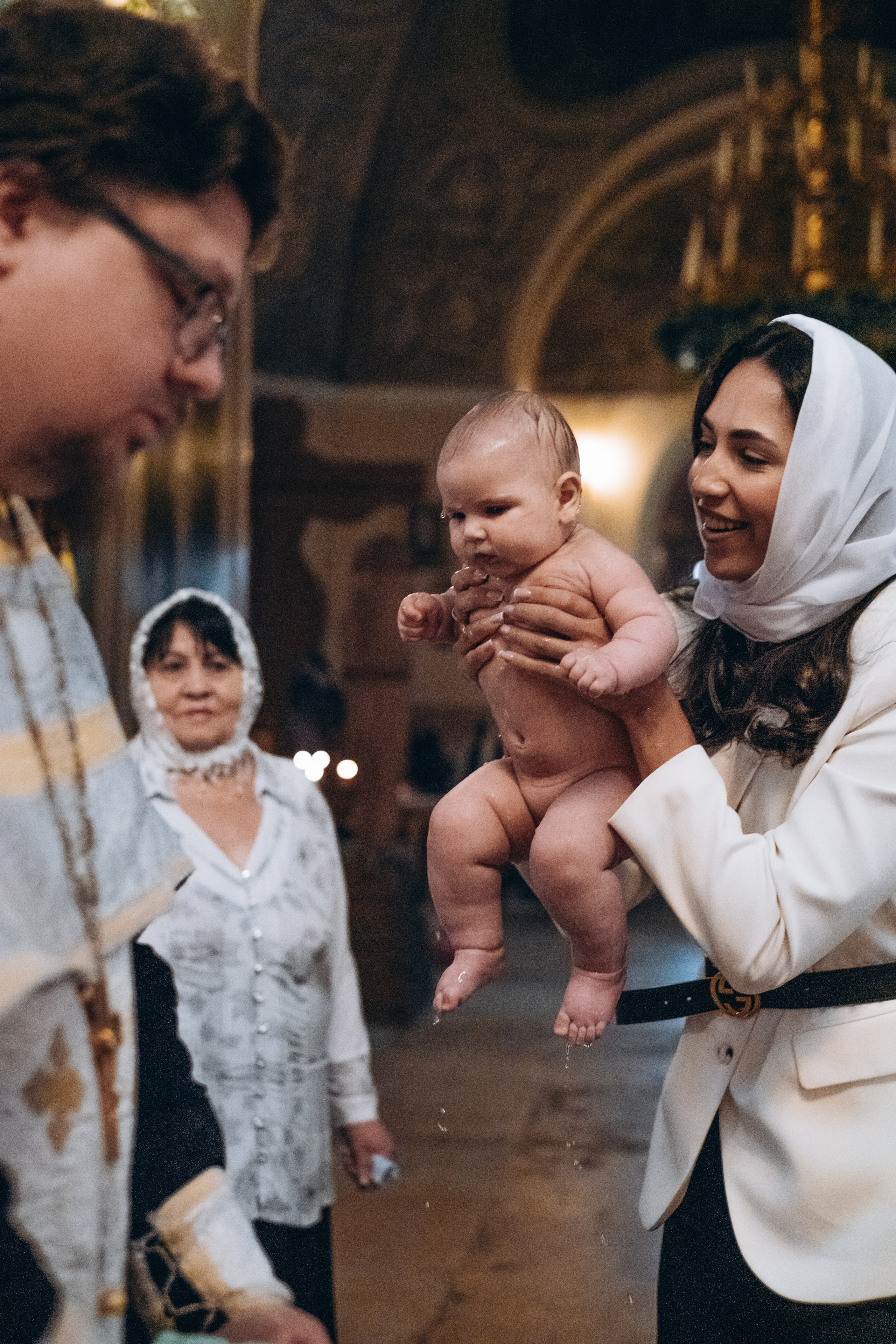 Таинство Крещения. Портретный фотограф | Валерия Кичигина