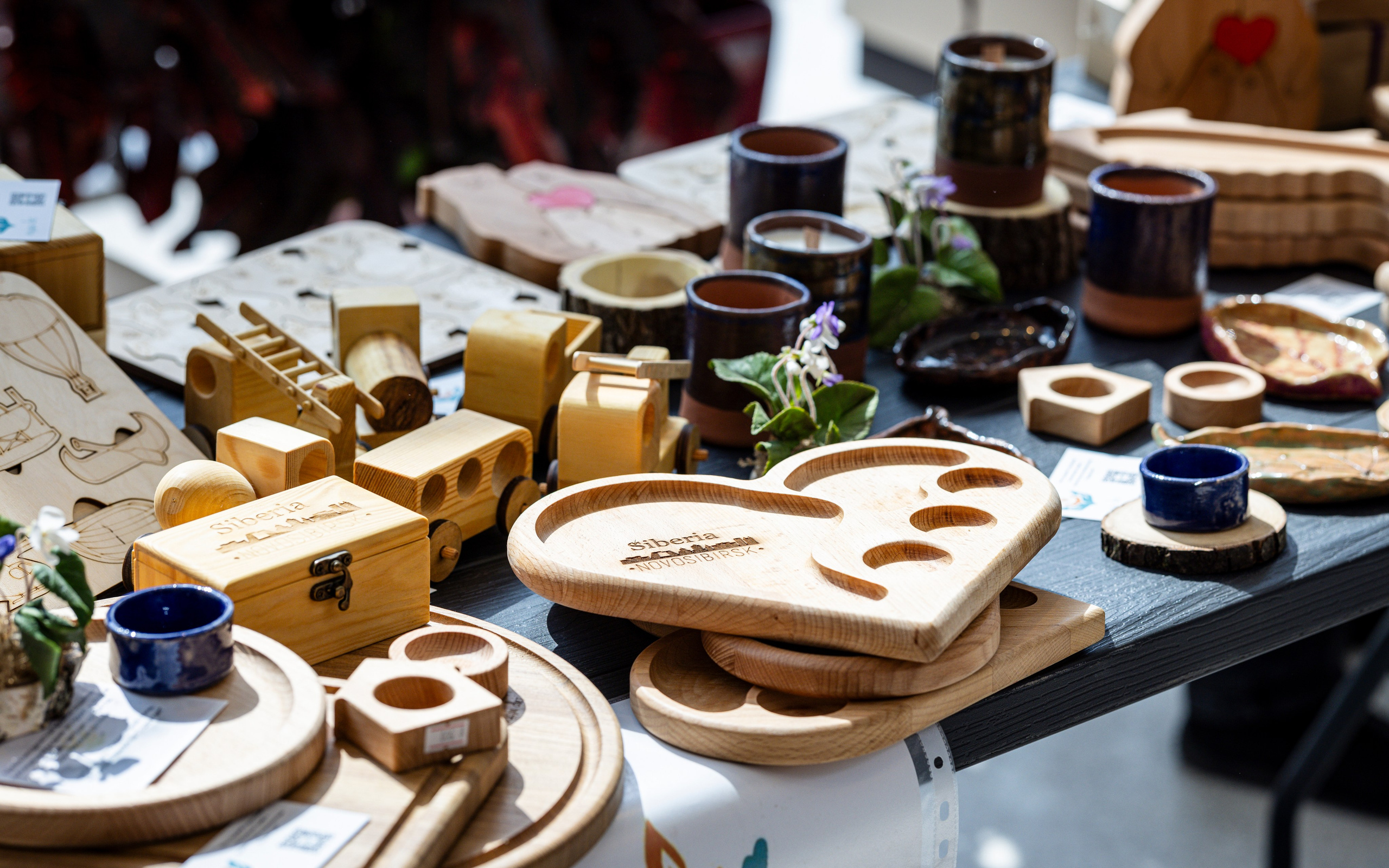 Фестиваль «Экологичный Нвовсибирск». Bertran Ordo