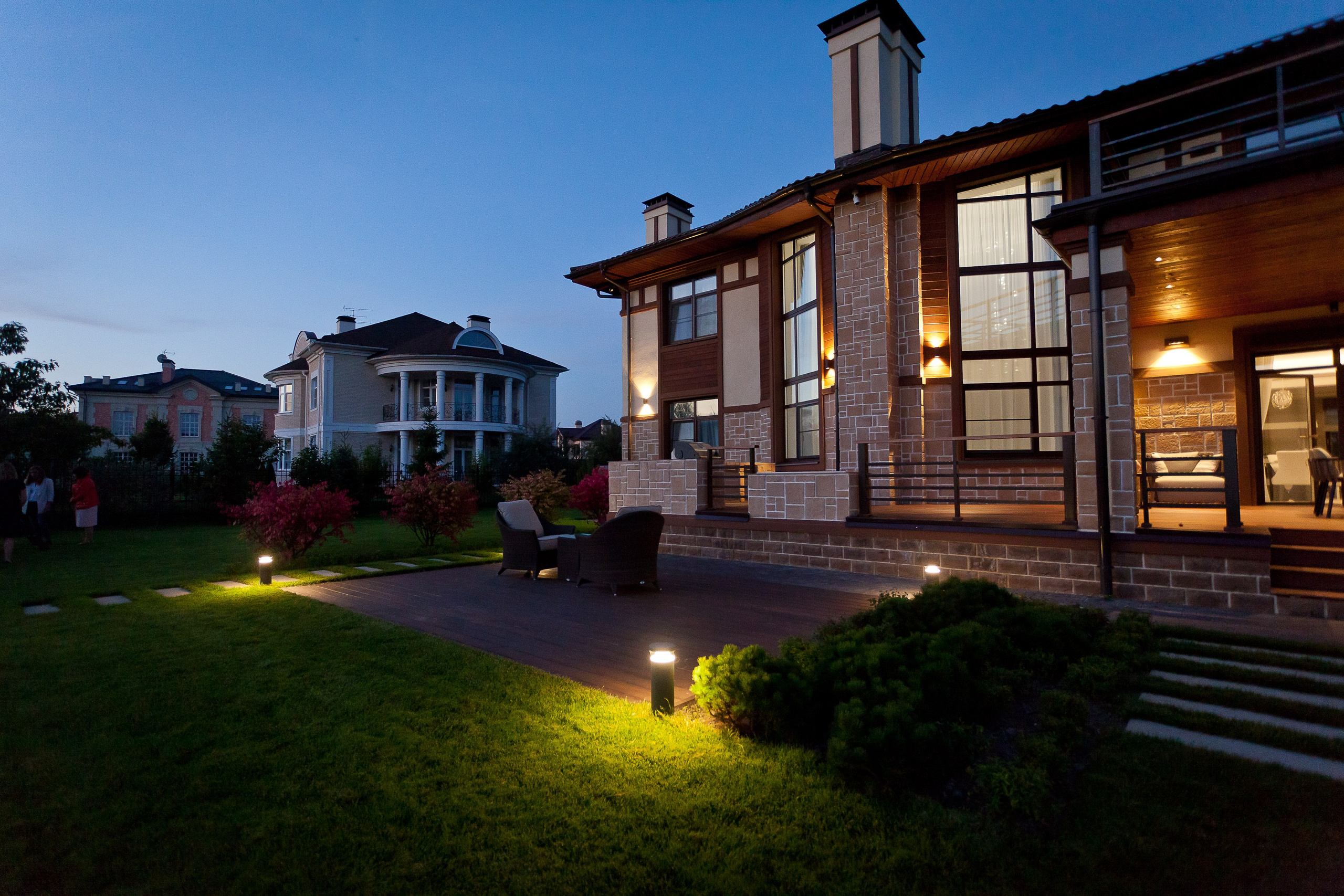 Ландшафт. Новый год 2026