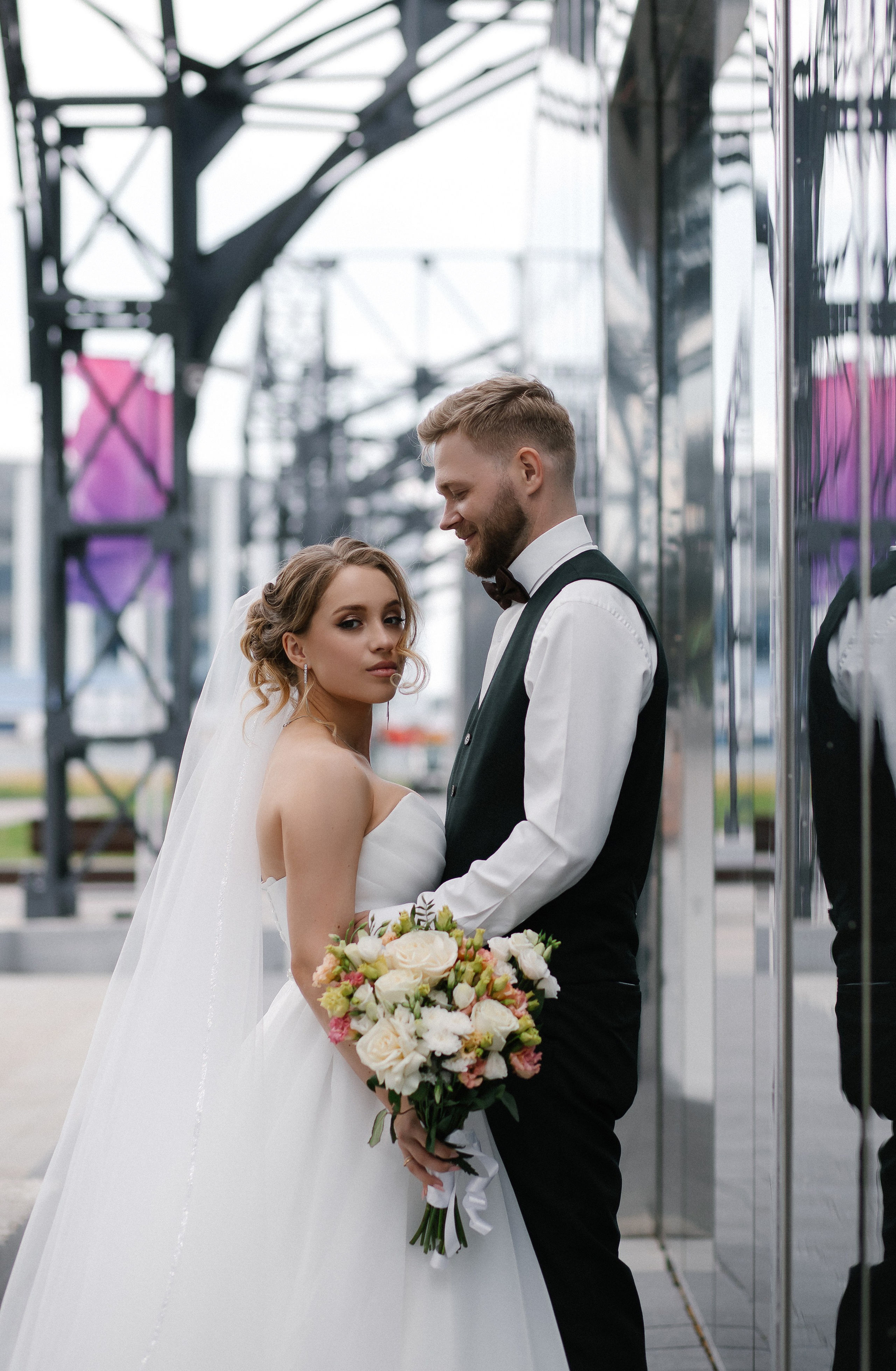 Марина и Влад. Фотограф Юлия Обрезкова Нижний Новгород