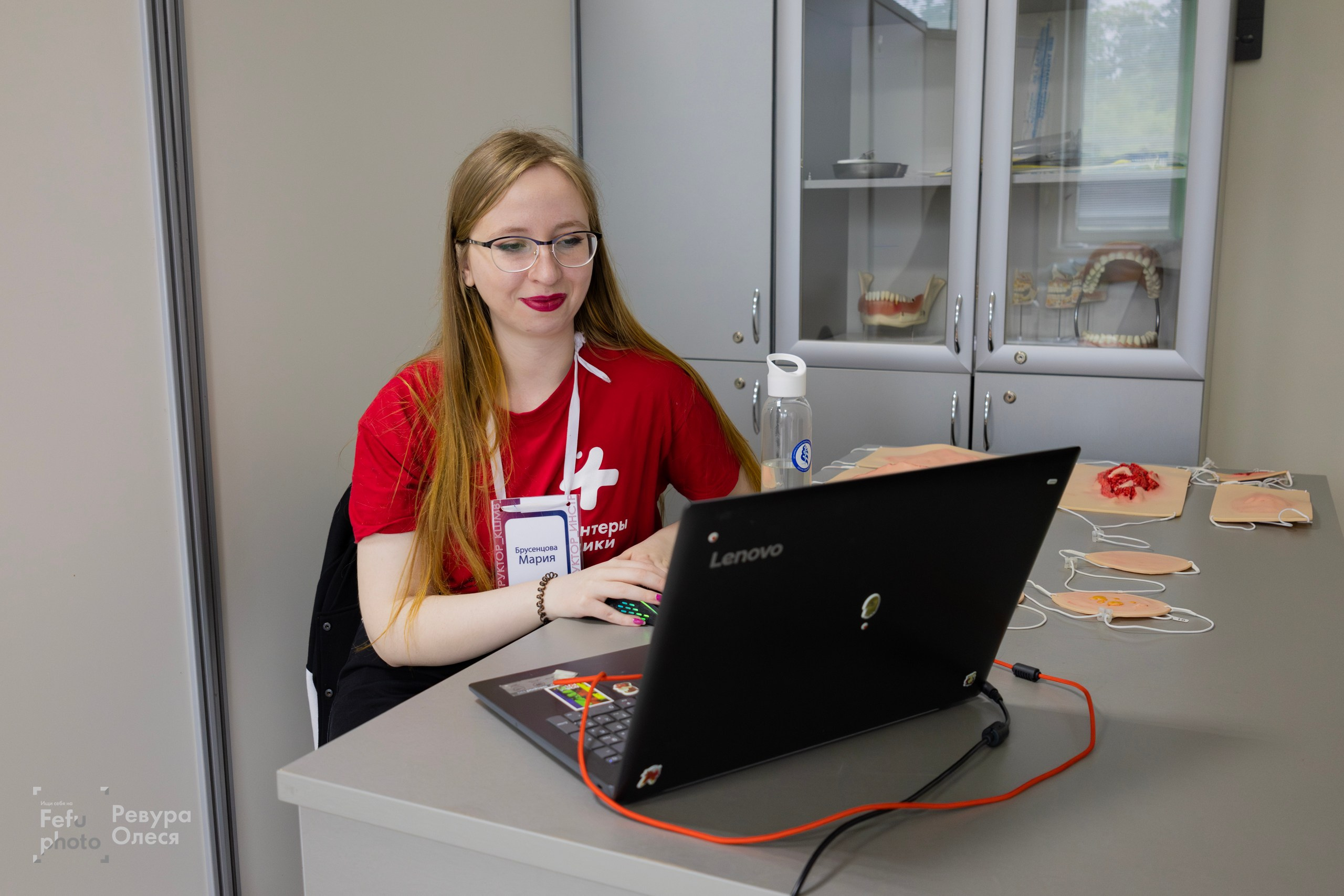 Краевая школа медицинских волонтеров 2024. Репортажный и портретный фотограф в Владивостоке