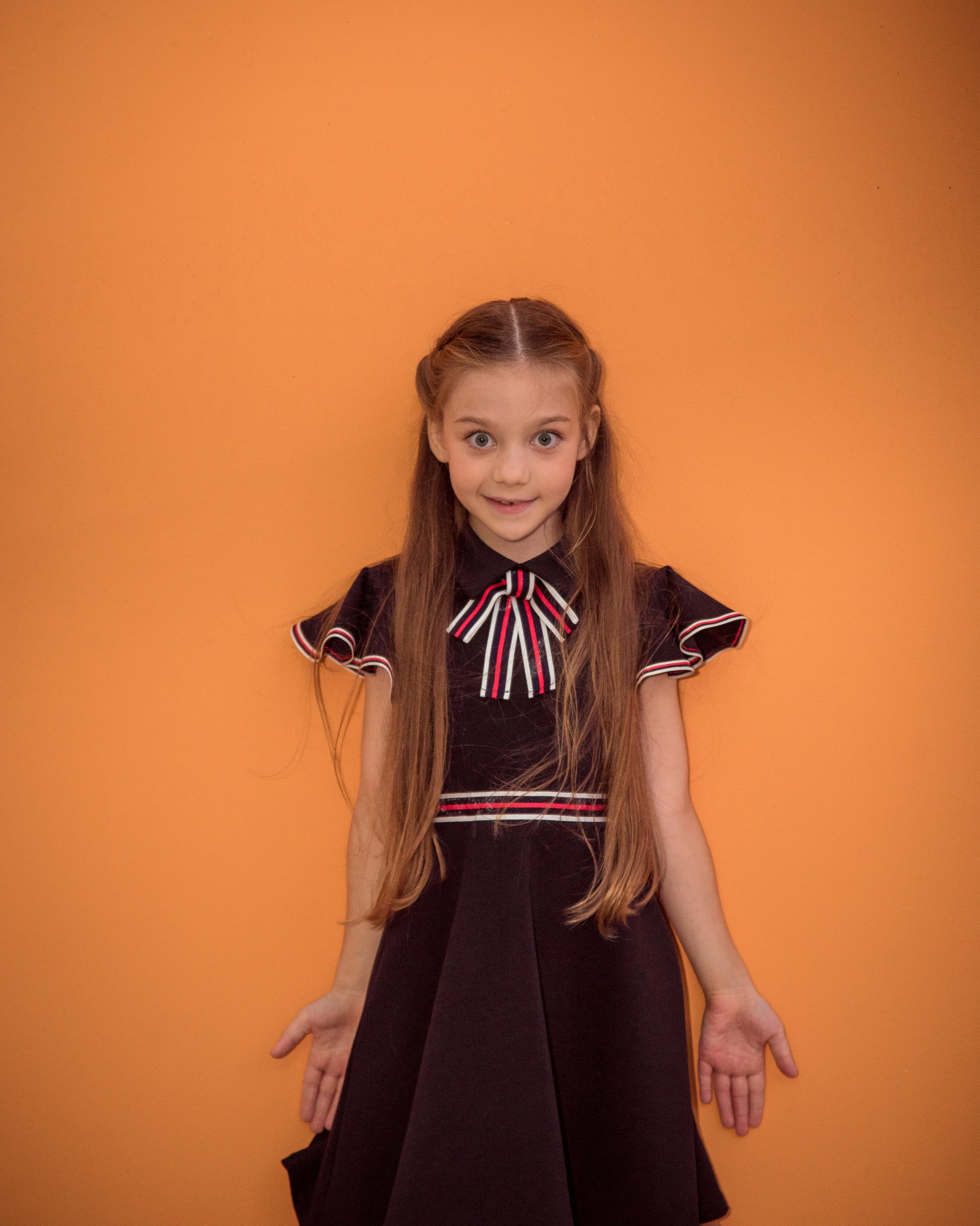 Фотопрогулка_Оливия_1сентября (цветокор). Детский и семейный фотограф Краснодар / Сочи Сергеева Олеся