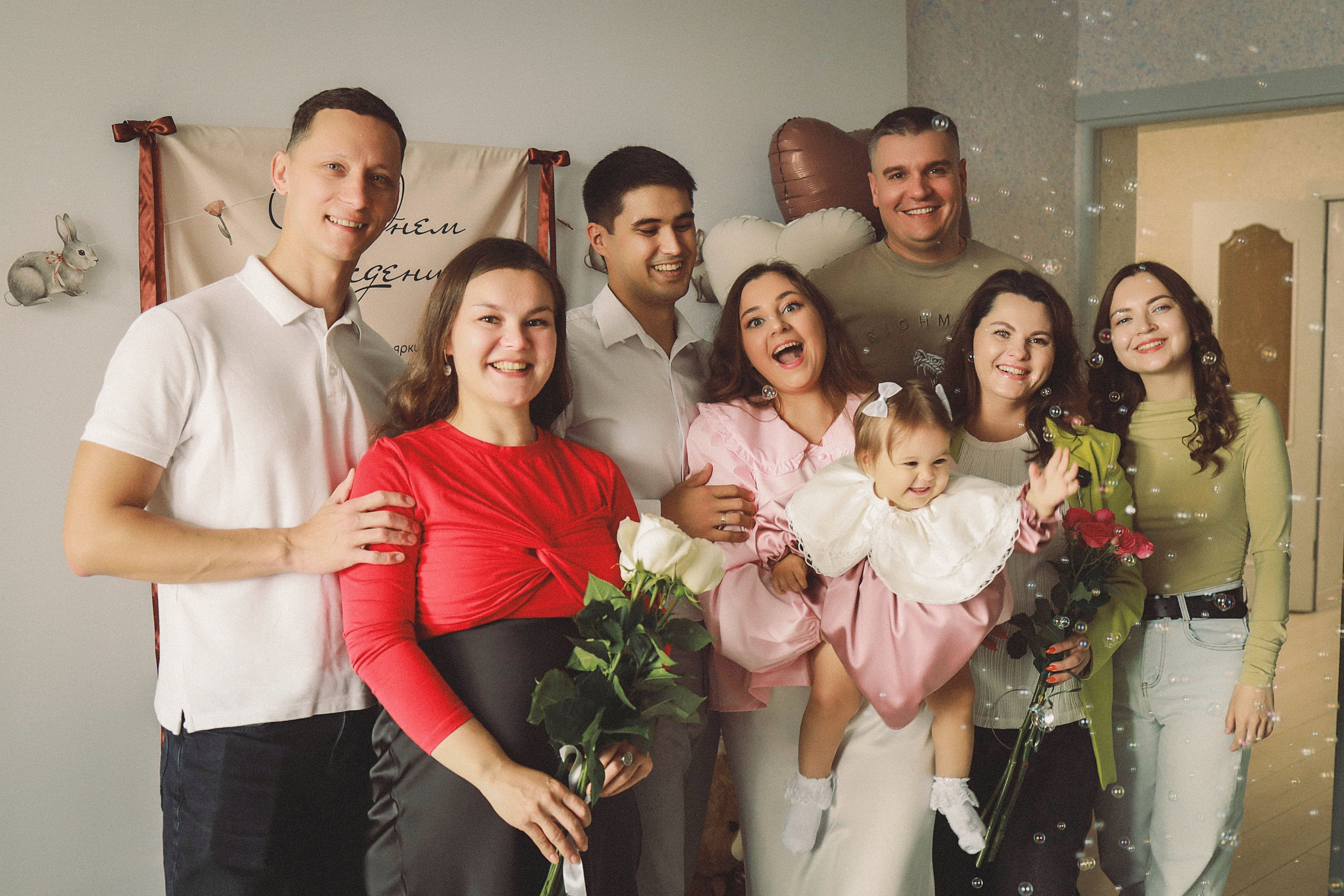 День рожденья 1 годик!. Иванова Ирина Свадебный и семейный фотограф г. Уфа