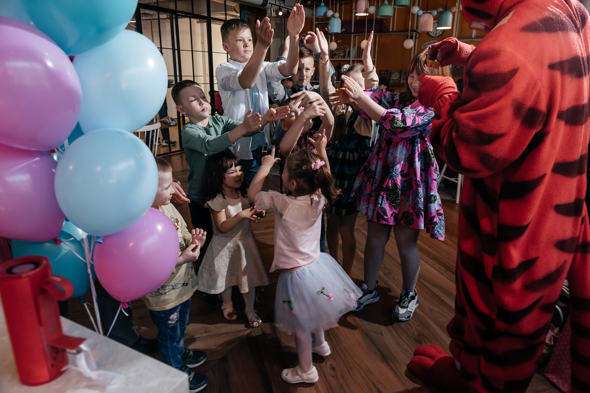 Кулинарный мастер-класс для детей. Свадебный и семейный фотограф из Санкт-Петербурга Климов Анатолий