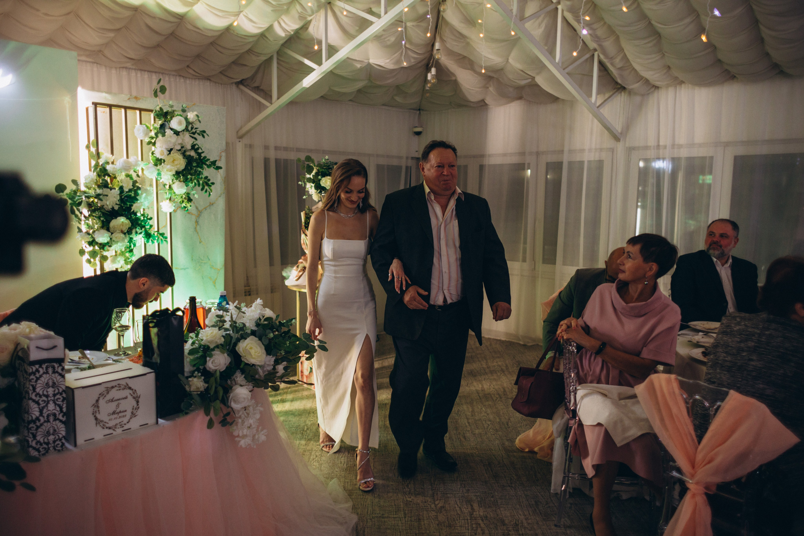 Свадьба. Свадебный и семейный фотограф в Санкт-Петербурге Яцына Юрий. Видеоопер