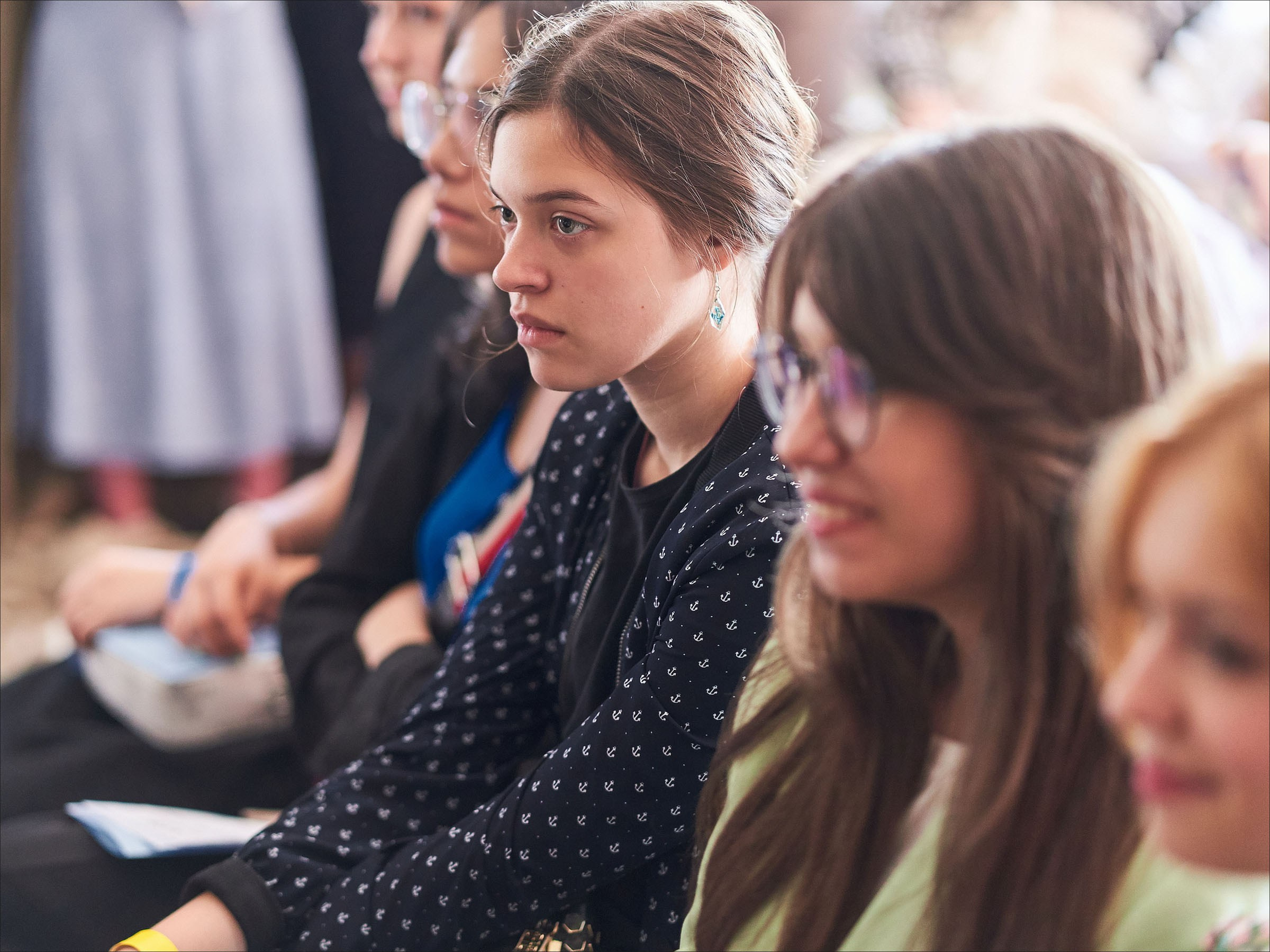 Выпускной в школе LUDI. Фотограф в Москве Нафиков Руслан. Репортажная съемка, Портрет