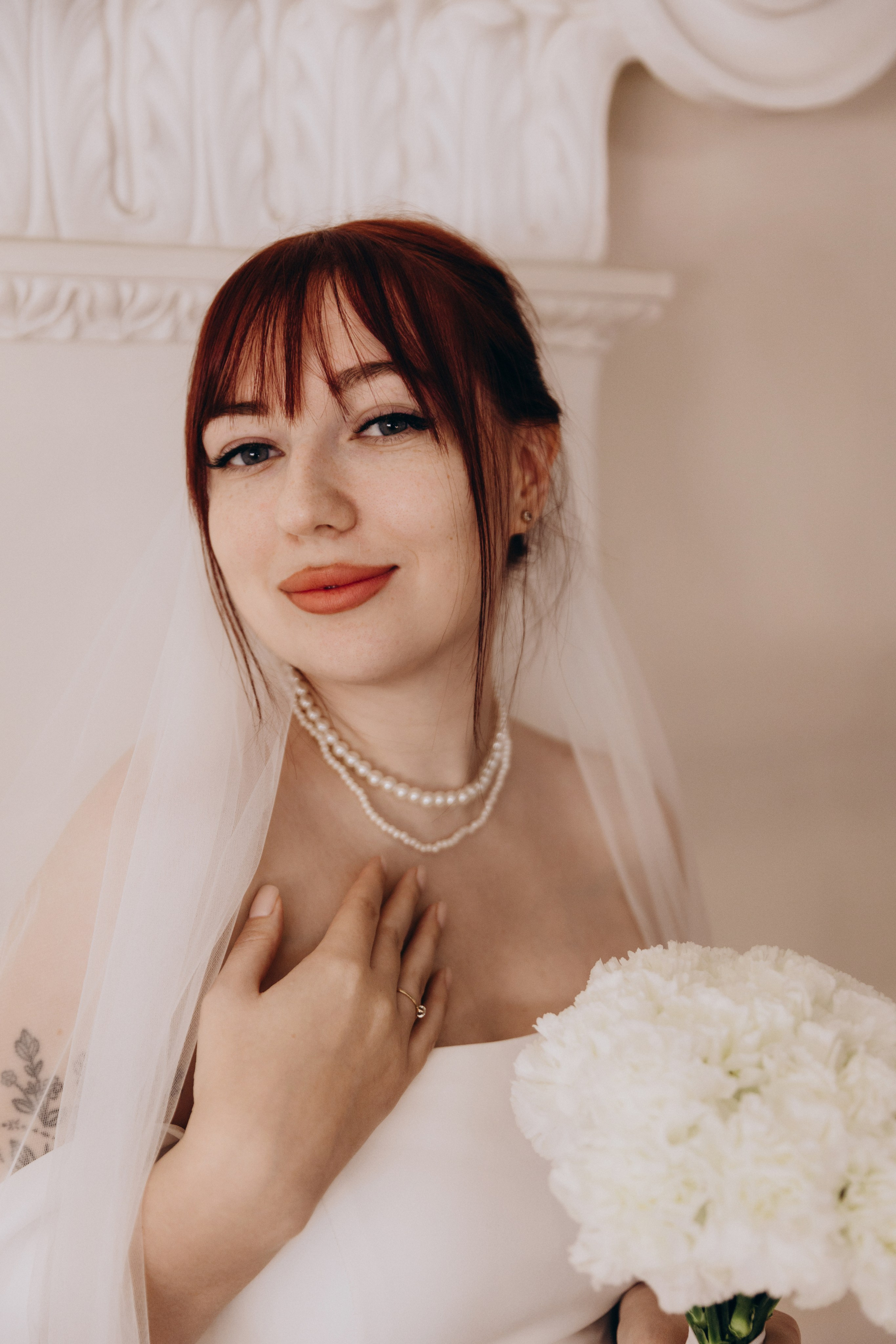 Свадебная фотосессия в пространстве SENO, регистрация в ЗАГСе Адмиралтейского района. Фотограф в Санкт-Петербурге Разиля Идиятуллина