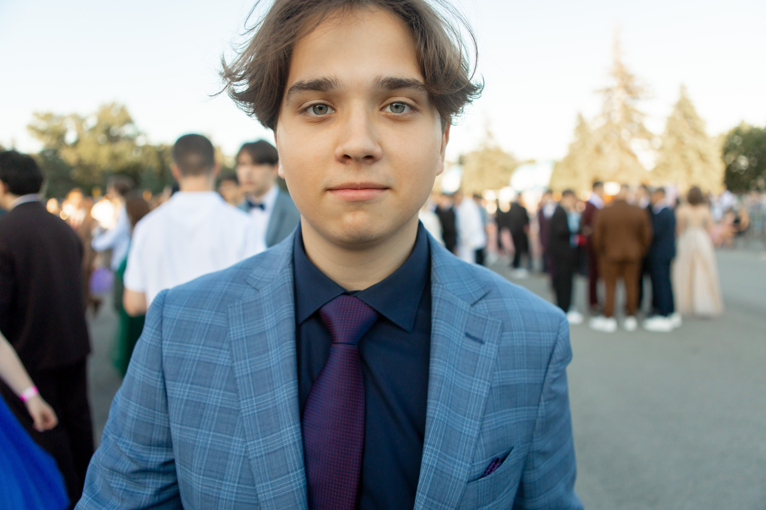 Выпускной Гимназия 12 2024 г. Свадебный и портретный Фотограф в Липецке Дмитрий Котюков