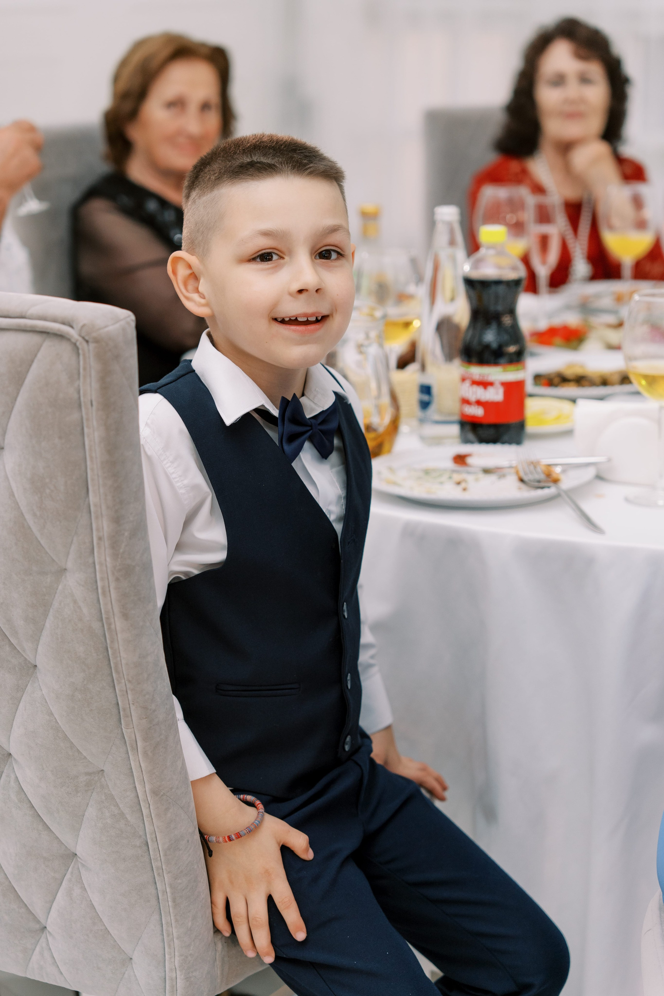 Свадьба Сергея и Дианы в ресторане «Загородный клуб Голицын»