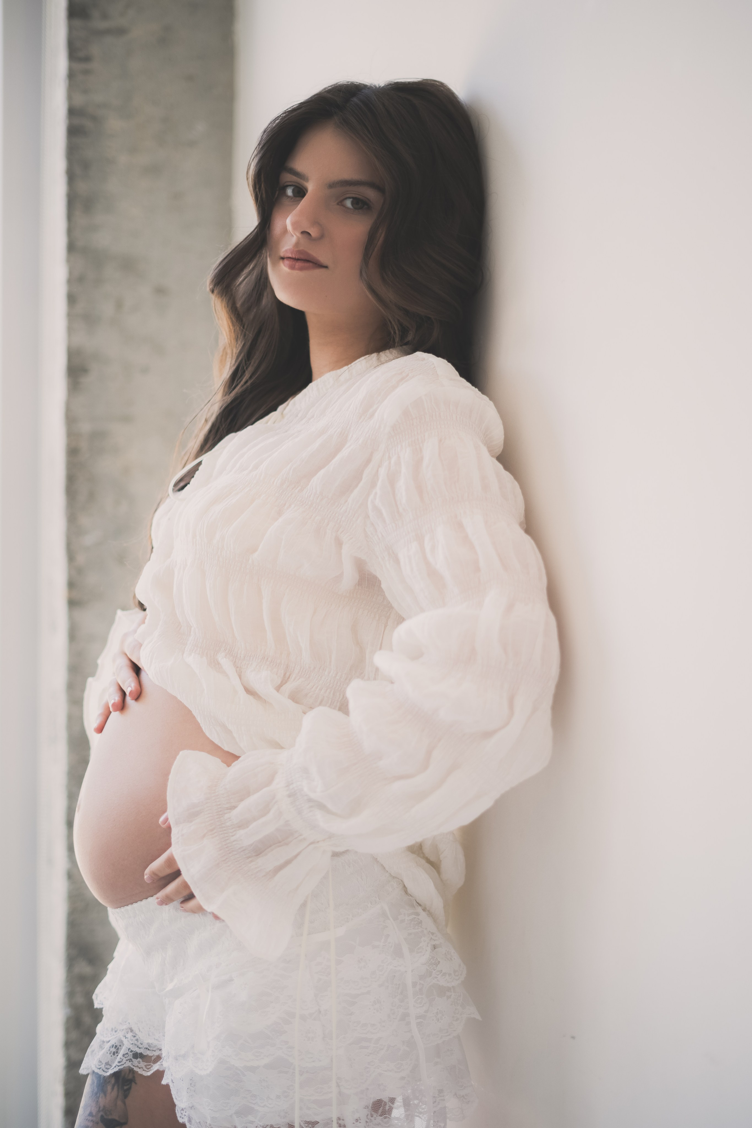 Фотосессия беременности КМВ