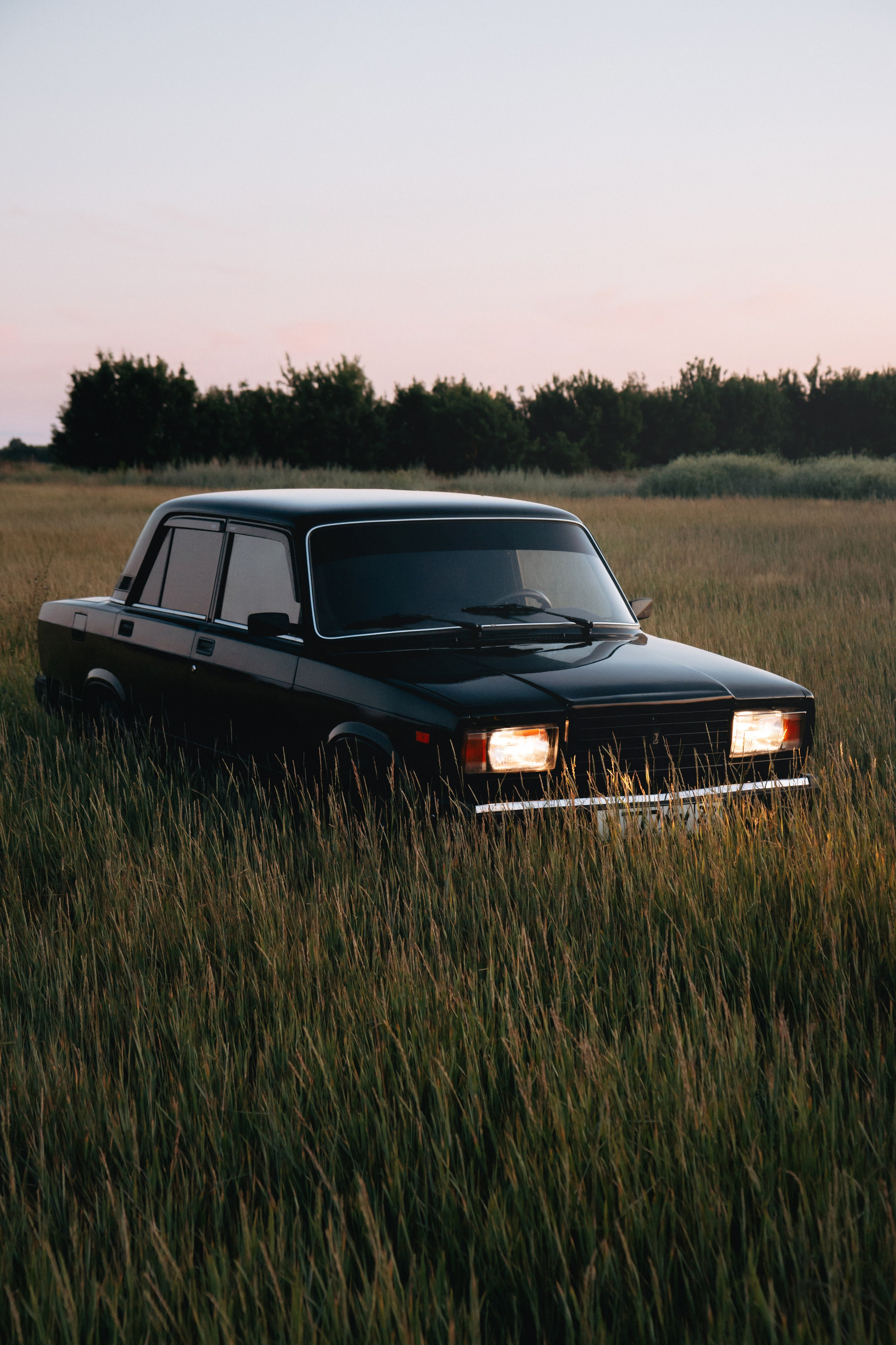 Lada 2107. Автомобильный фотограф и видеограф в Новосибирске|Александра Косухина