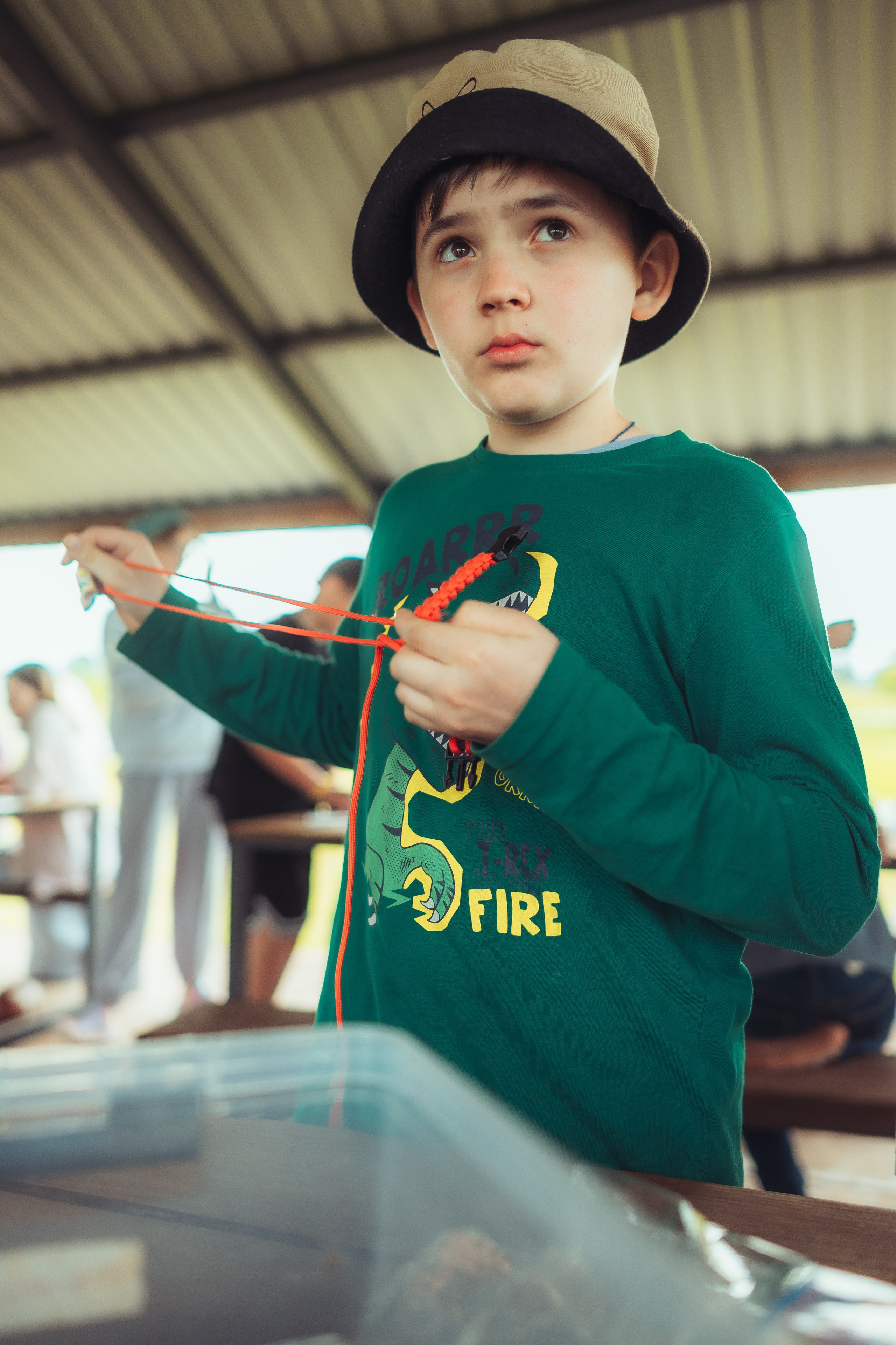 Детский лагерь — 2 смена 2025 год. Иван Кубик — фотограф и видеограф