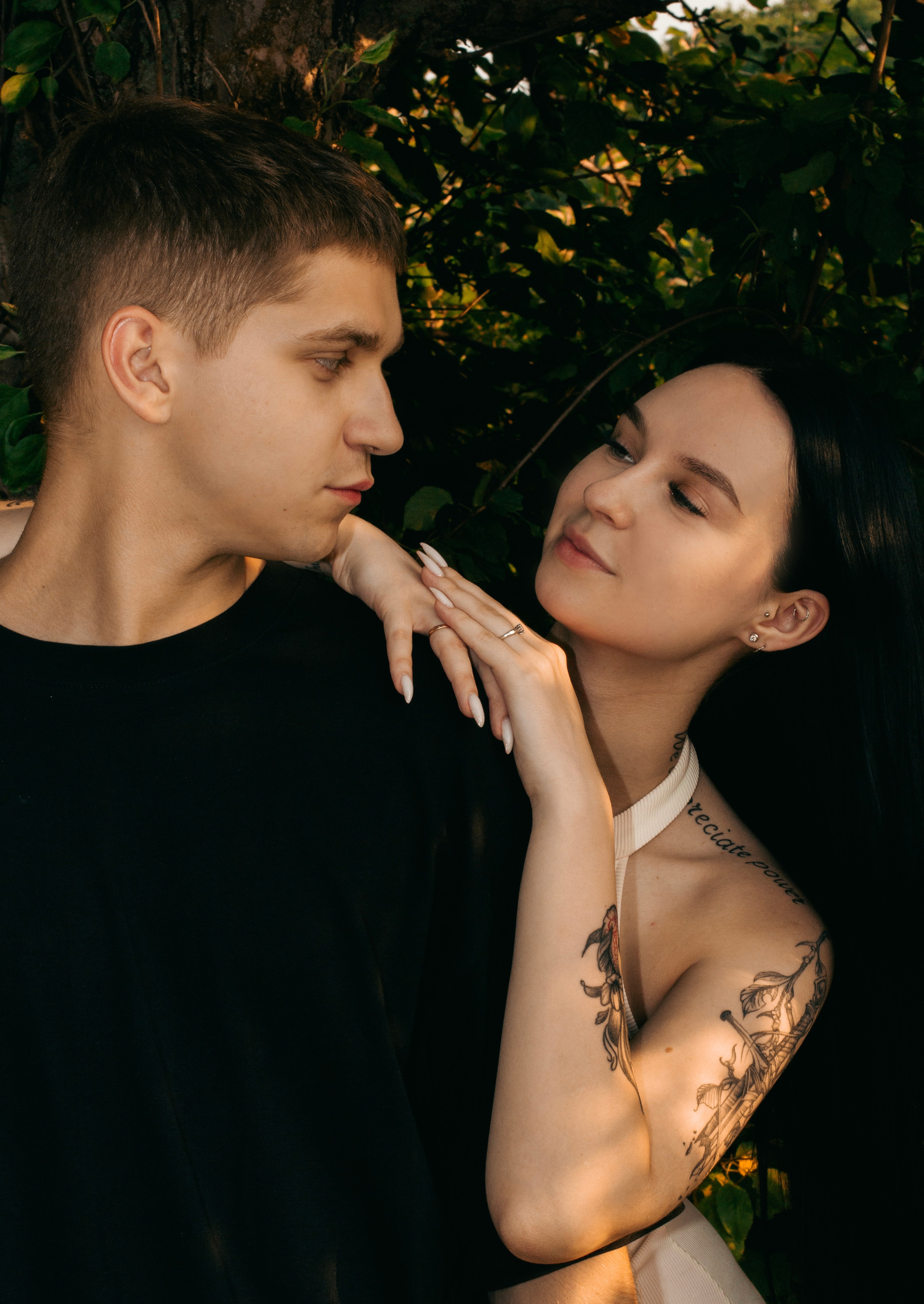 Парные съемки. Маська