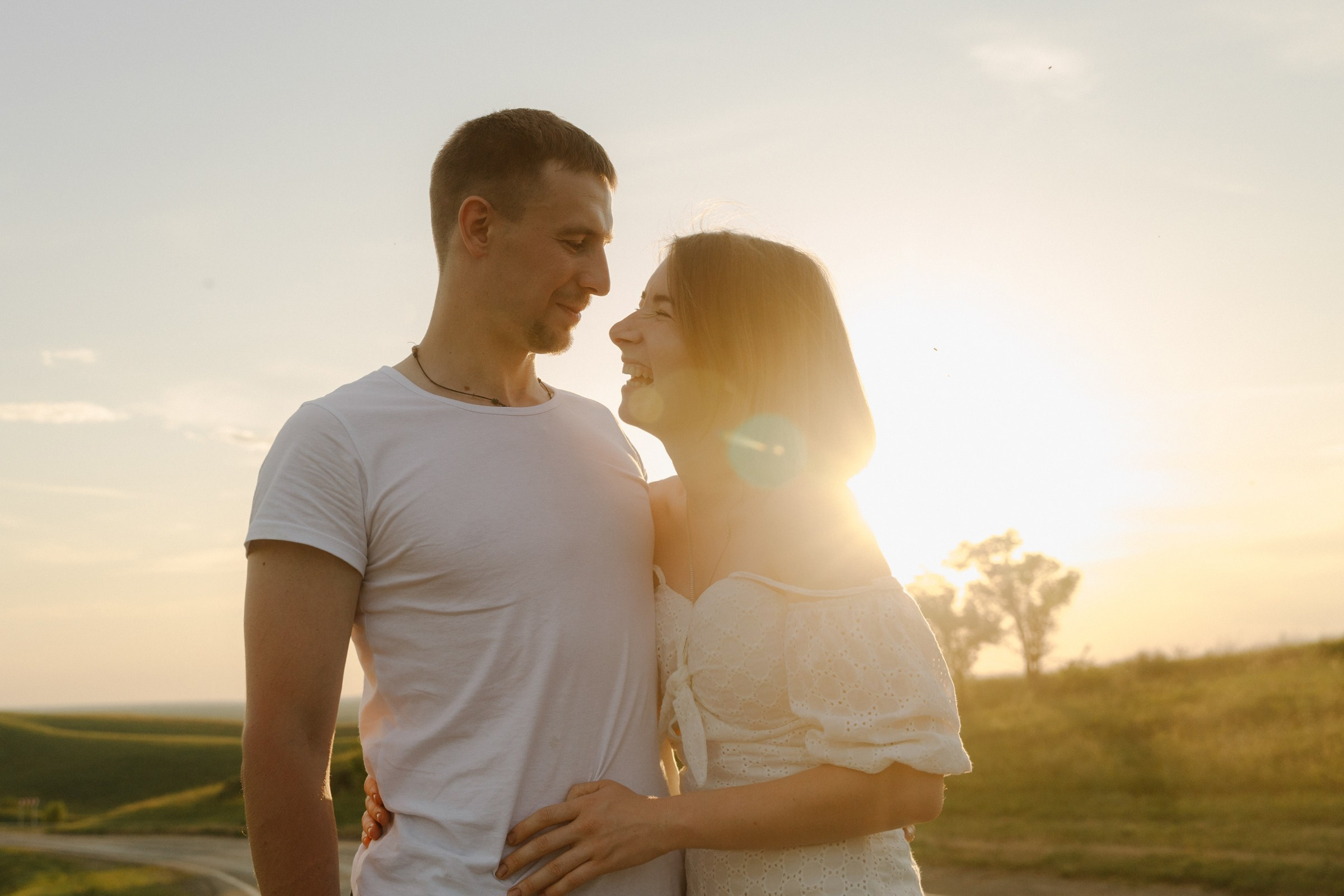 Виталя, Аня и Мирон. Фотограф Любовь Щербинина