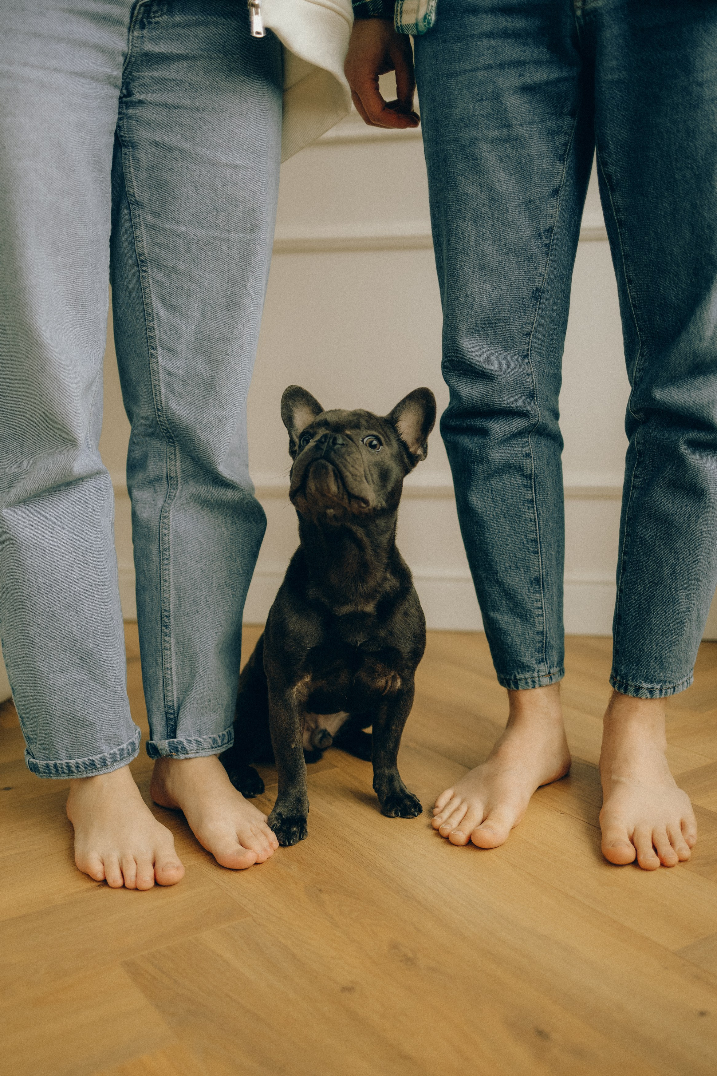 Ксюша, Лёша и Марсель. Фотограф Анна Велёнда