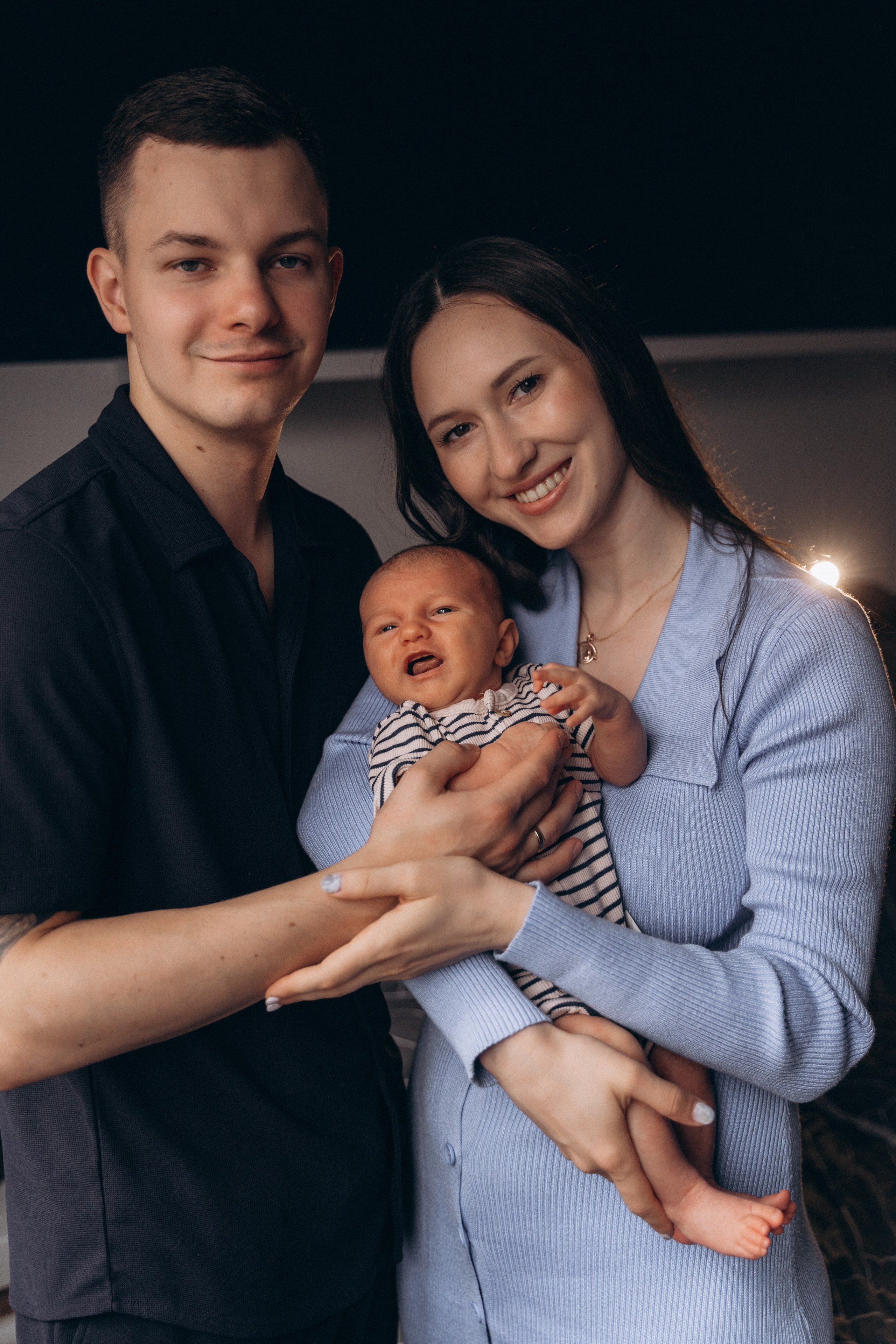 Лёша, Анфиса и Артем. Волик Мария