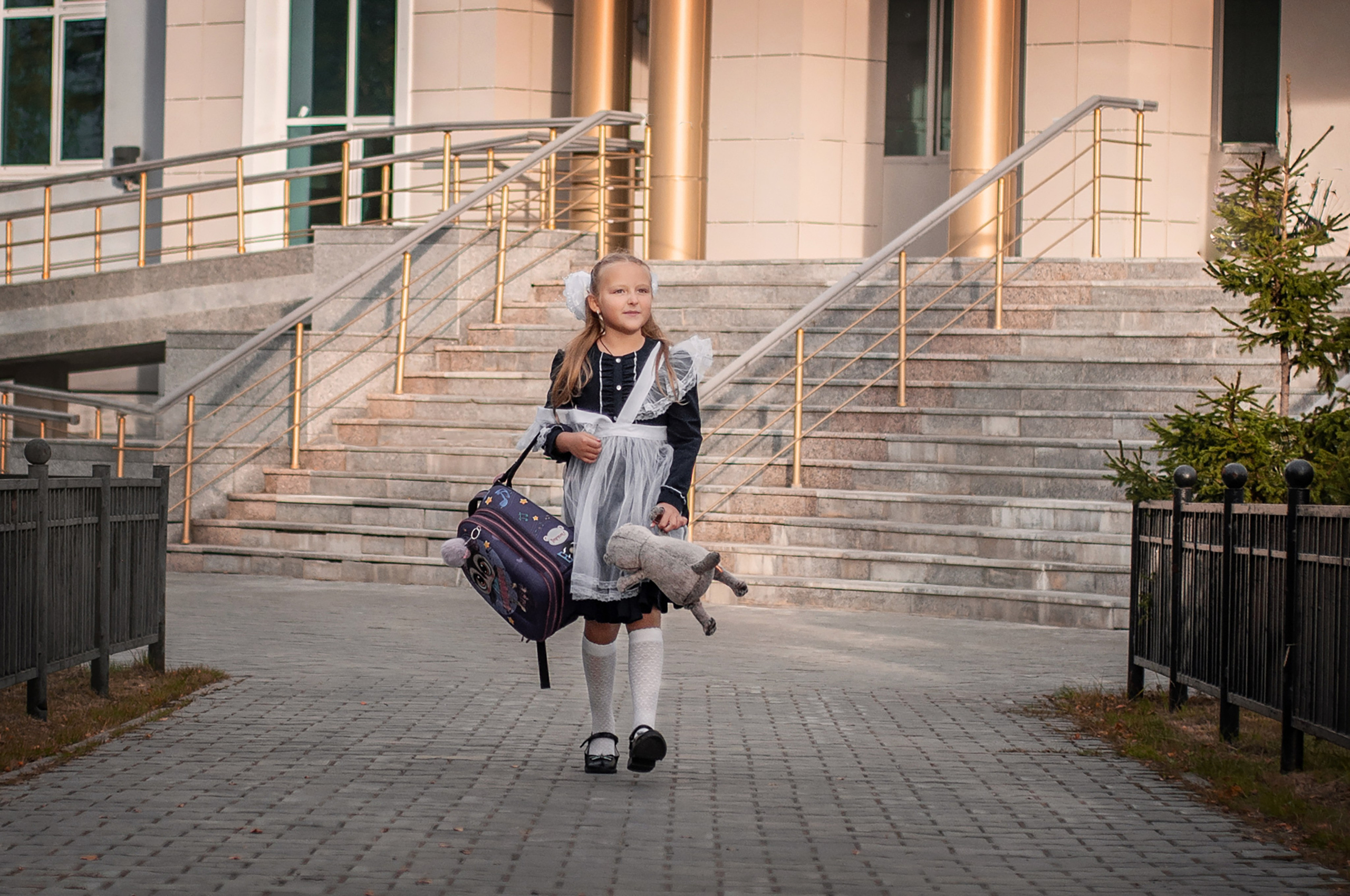 Вика. Школьные годы. Детский и семейный фотограф Анна Орманжи, Салехард
